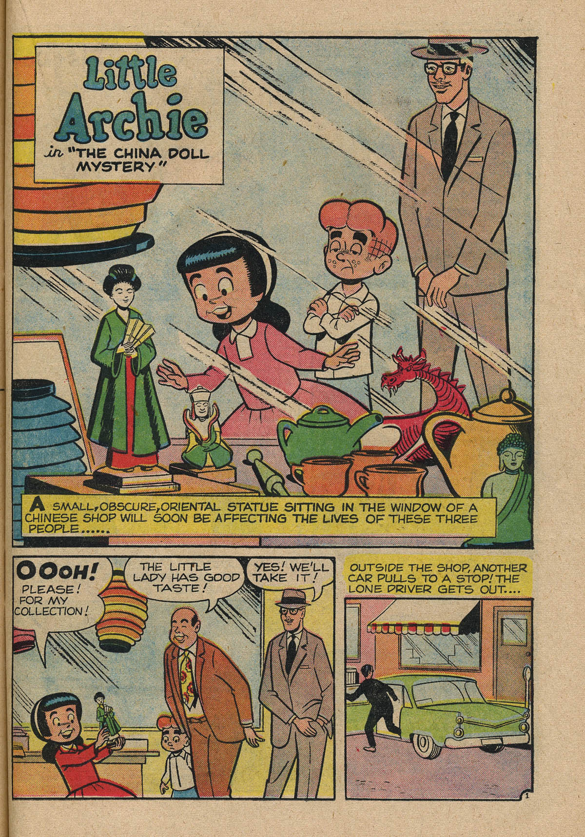 Read online The Adventures of Little Archie comic -  Issue #28 - 47