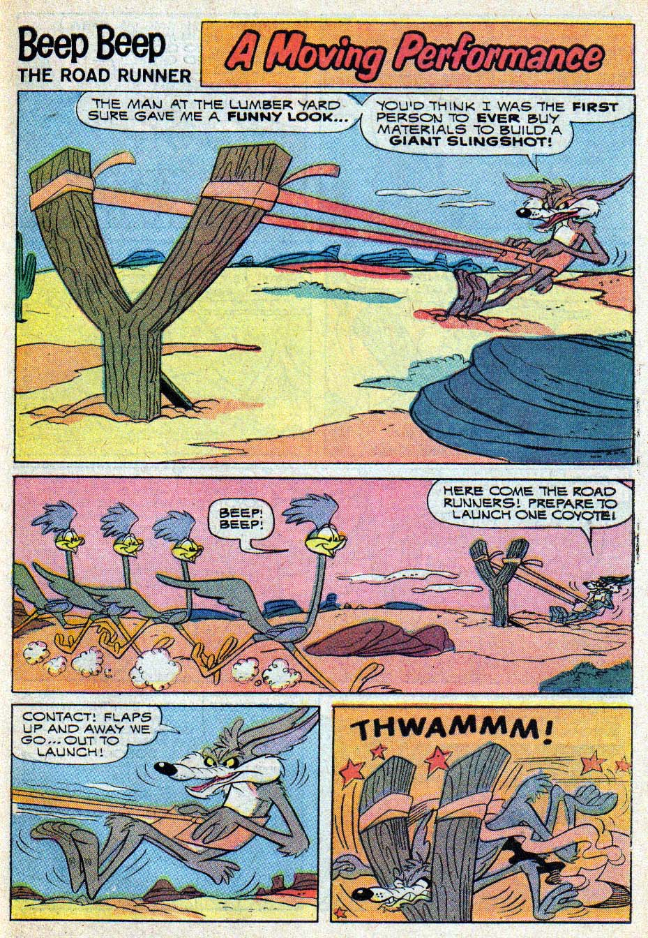 Read online Beep Beep The Road Runner comic -  Issue #39 - 21