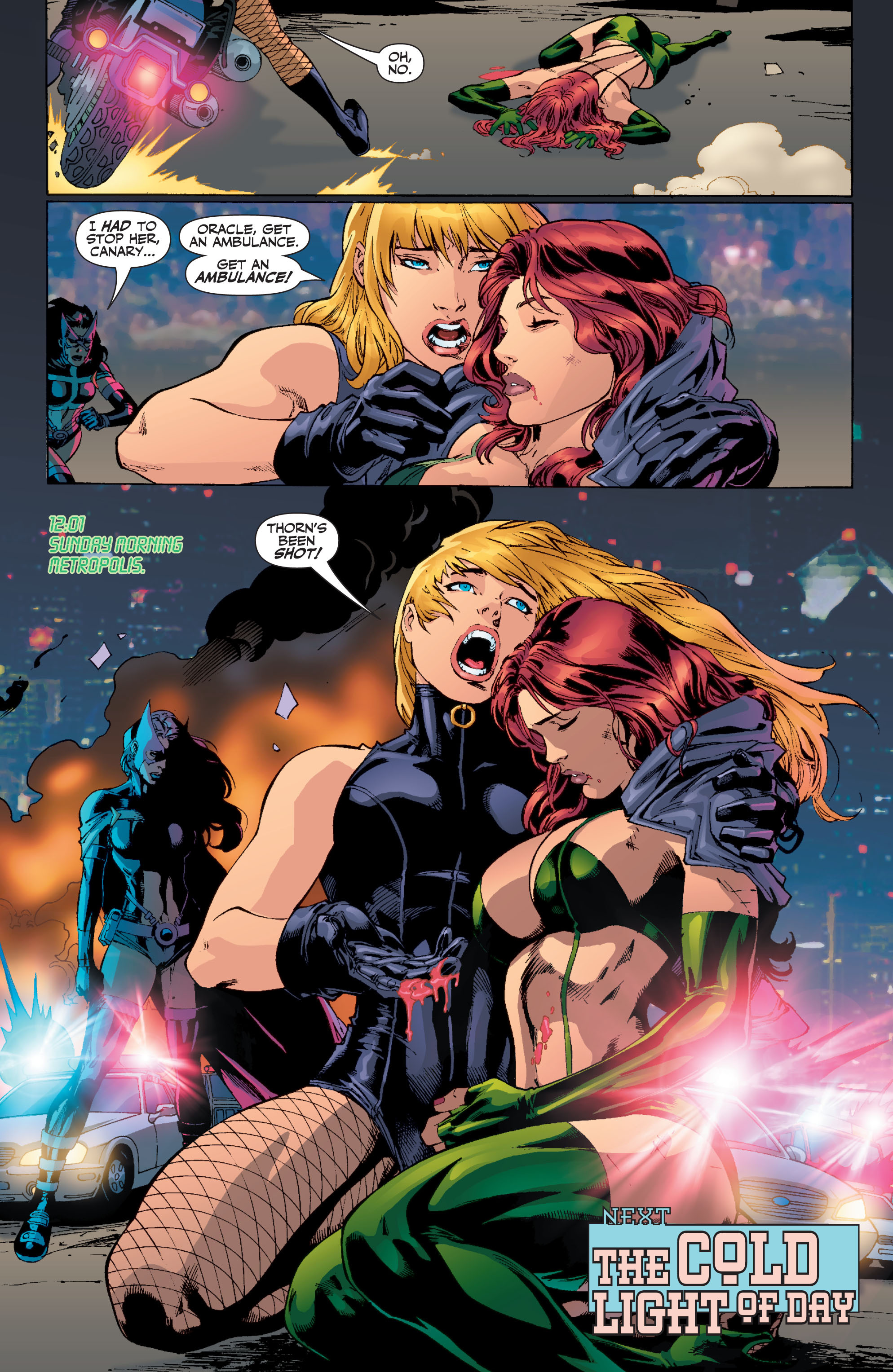 Read online Birds of Prey (1999) comic -  Issue #79 - 23