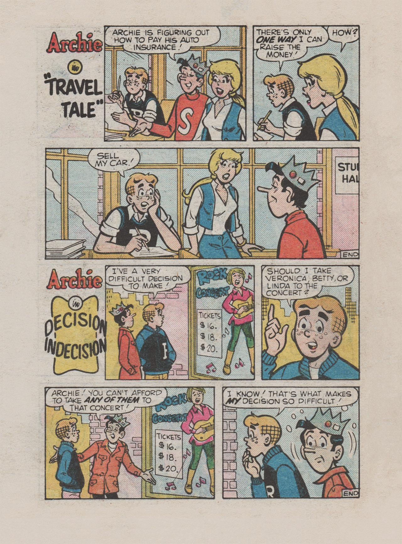 Read online Jughead with Archie Digest Magazine comic -  Issue #91 - 90