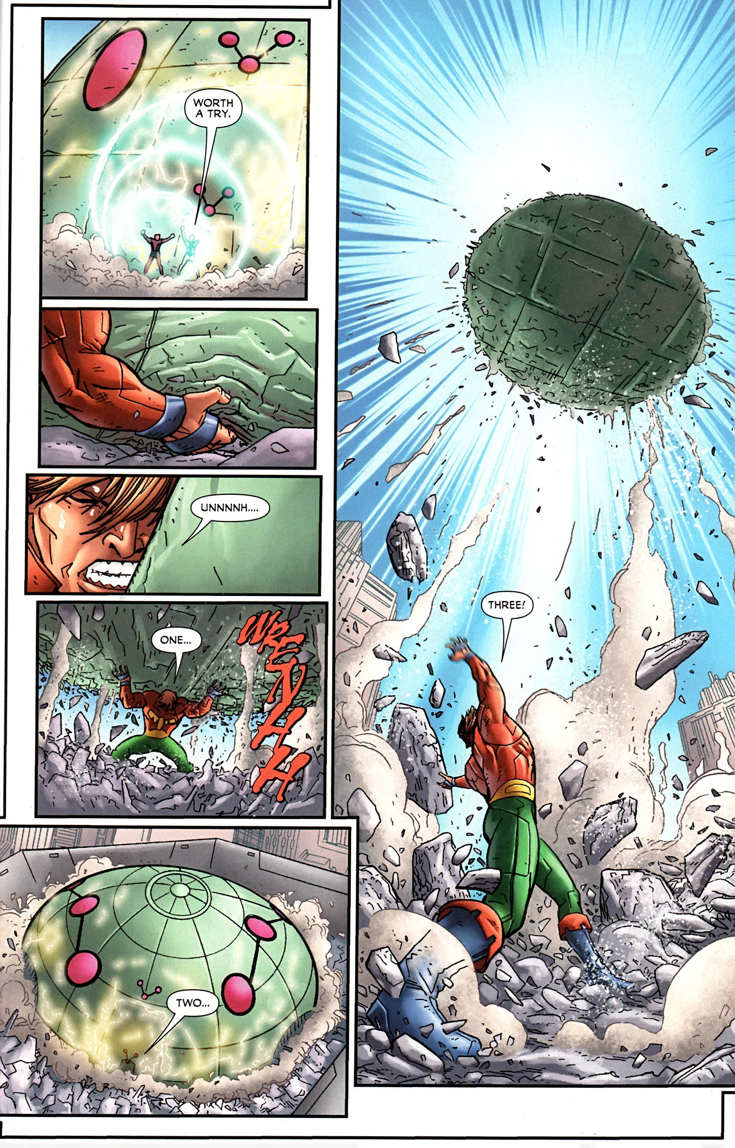 Read online Legion of Super-Heroes (2011) comic -  Issue #0 - 20