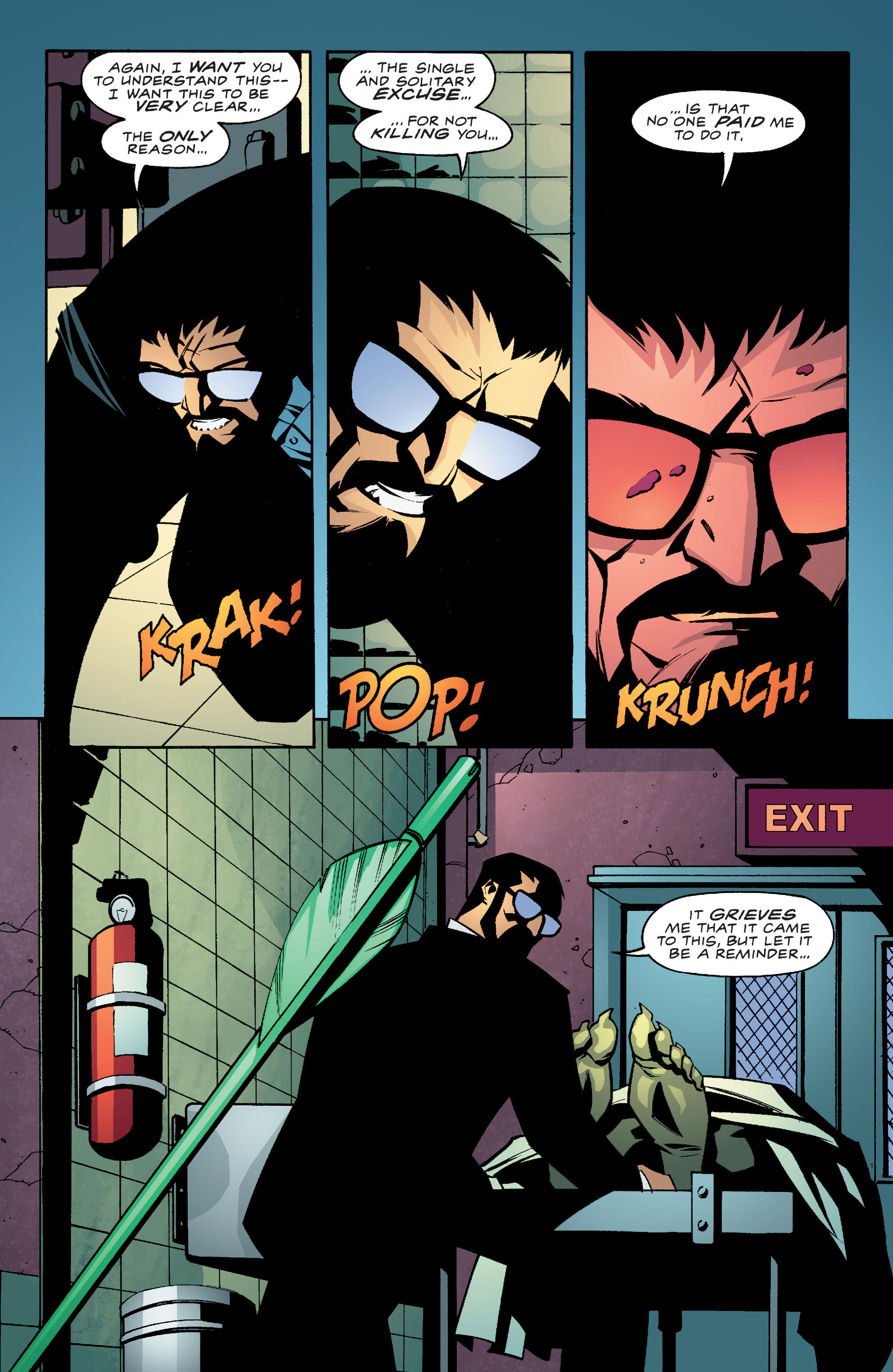 Read online Green Arrow (2001) comic -  Issue #28 - 22