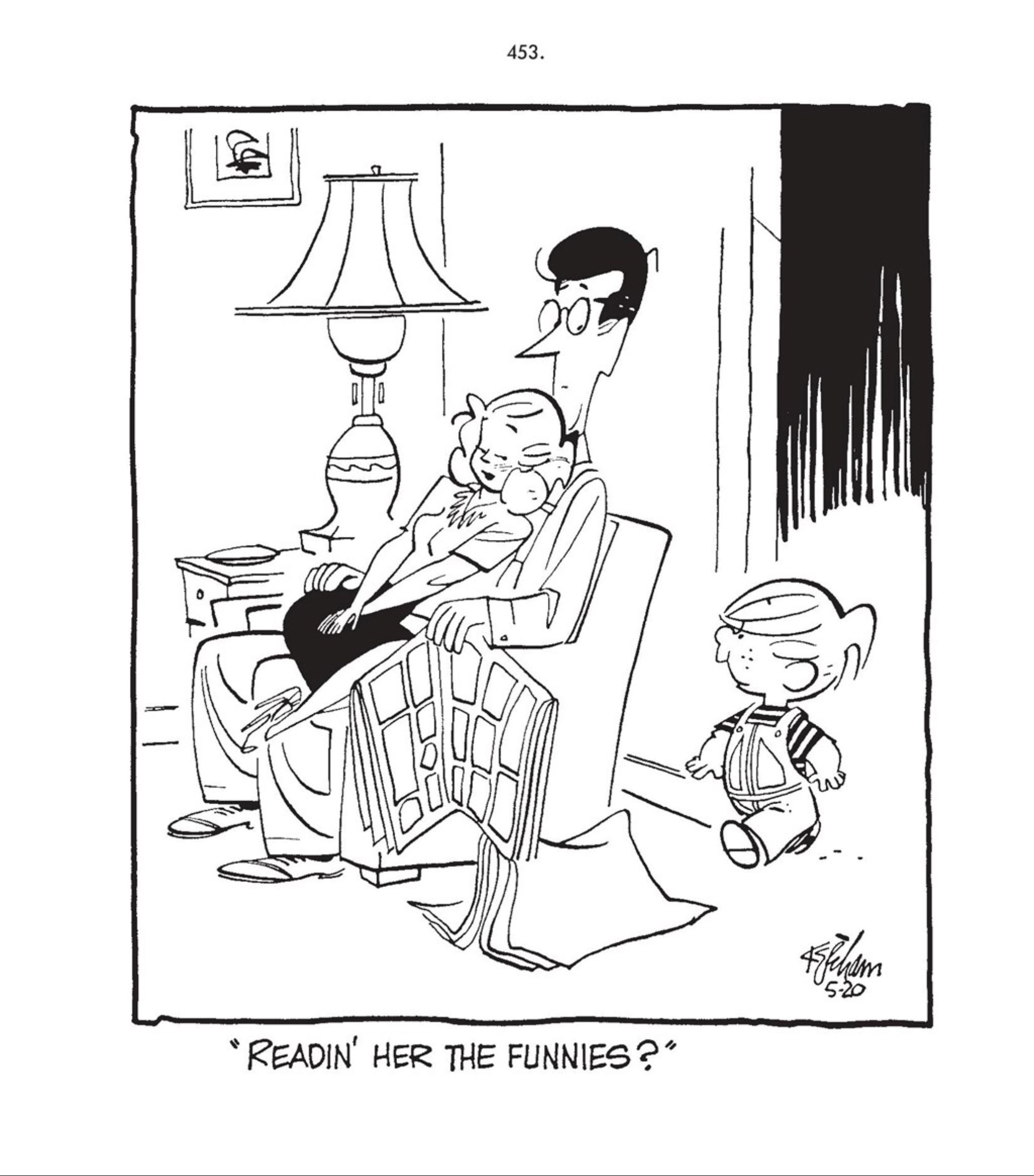 Read online Hank Ketcham's Complete Dennis the Menace comic -  Issue # TPB 2 (Part 5) - 79