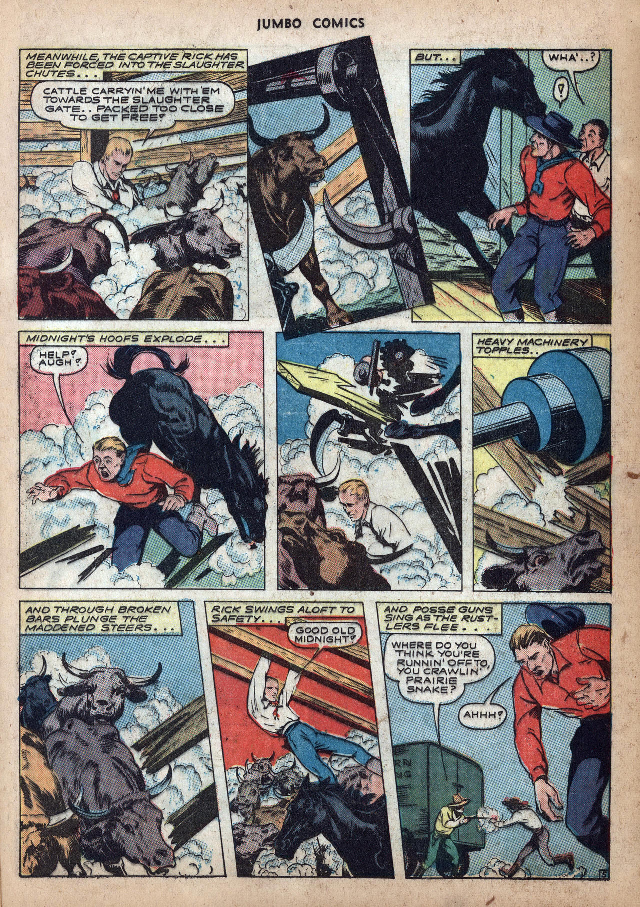 Read online Jumbo Comics comic -  Issue #54 - 39