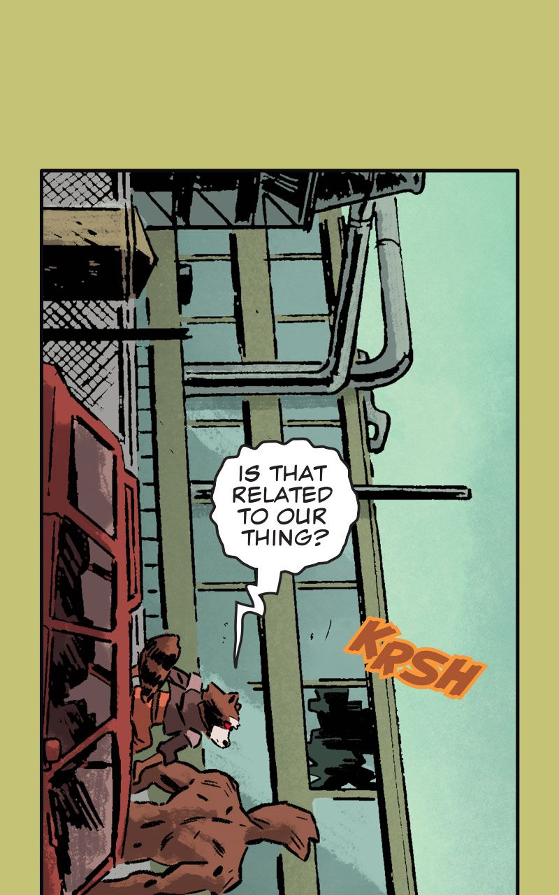 Read online Rocket Raccoon & Groot: Tall Tails Infinity Comic comic -  Issue #15 - 46