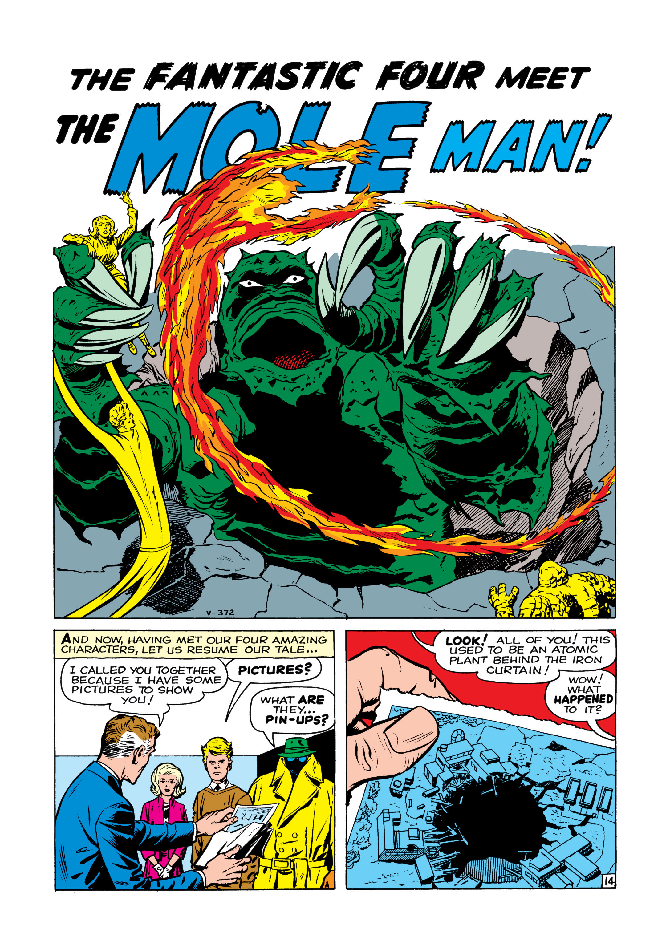 Fantastic Four (1961) 1 Page 14