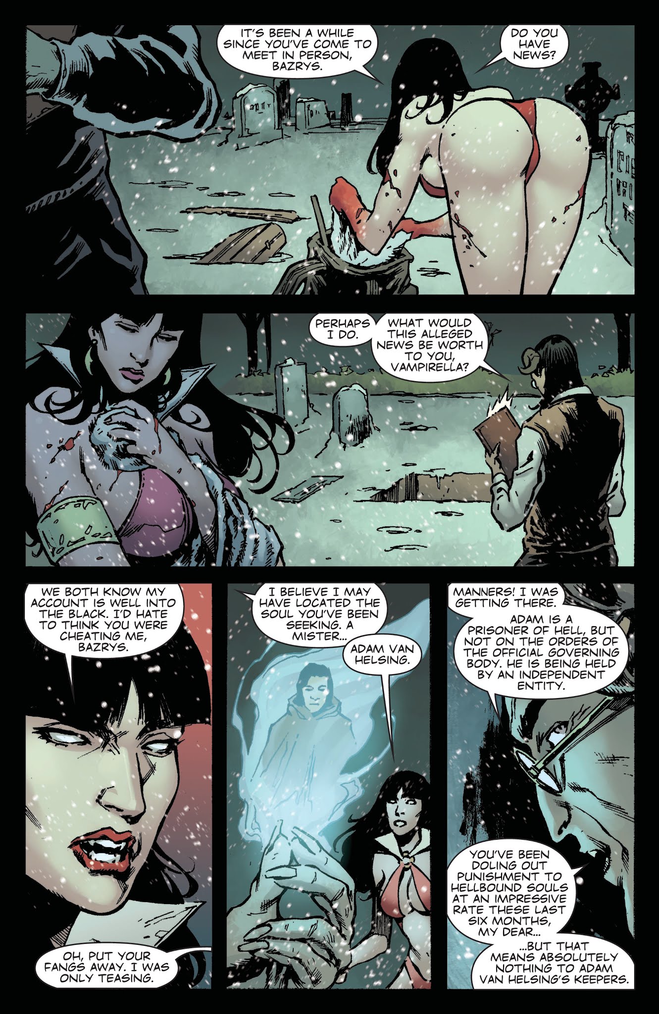 Read online Vampirella: The Dynamite Years Omnibus comic -  Issue # TPB 2 (Part 2) - 32