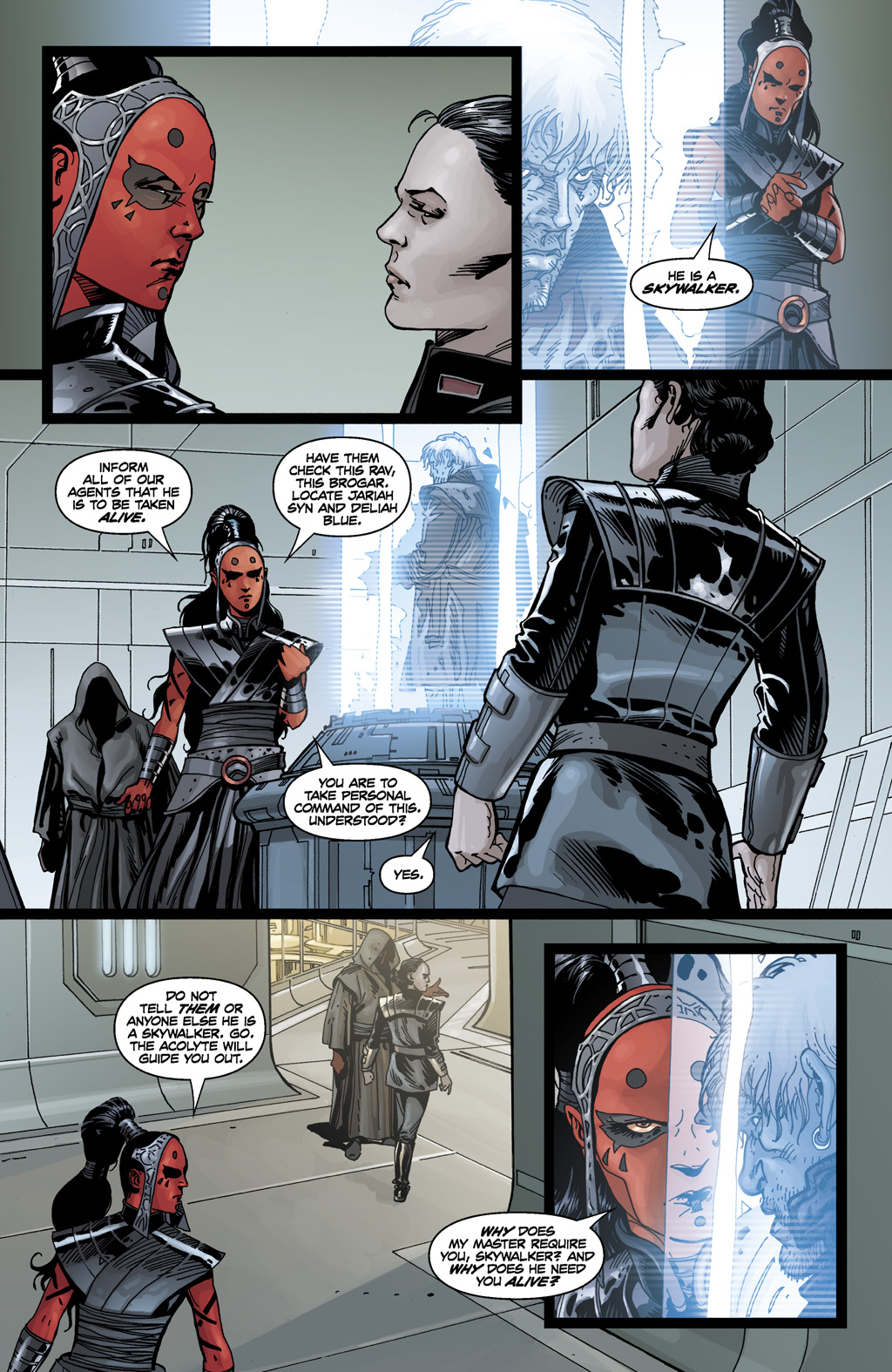 Read online Star Wars: Legacy (2006) comic -  Issue #9 - 6