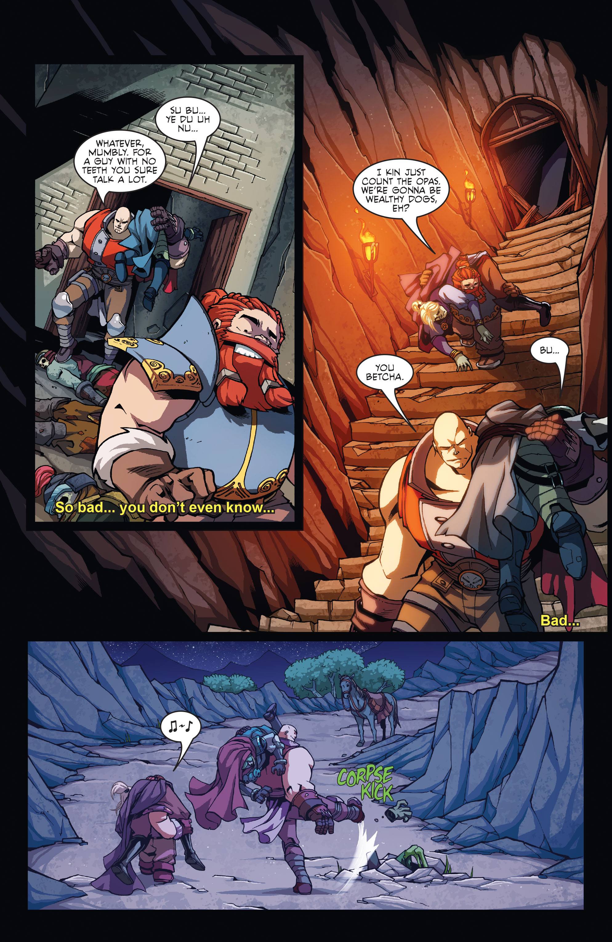 Read online Skullkickers comic -  Issue #4 - 20