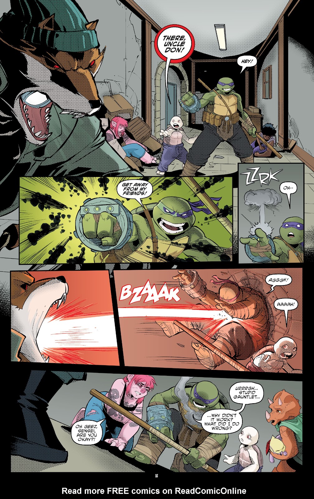 Teenage Mutant Ninja Turtles (2011) issue 135 - Page 20