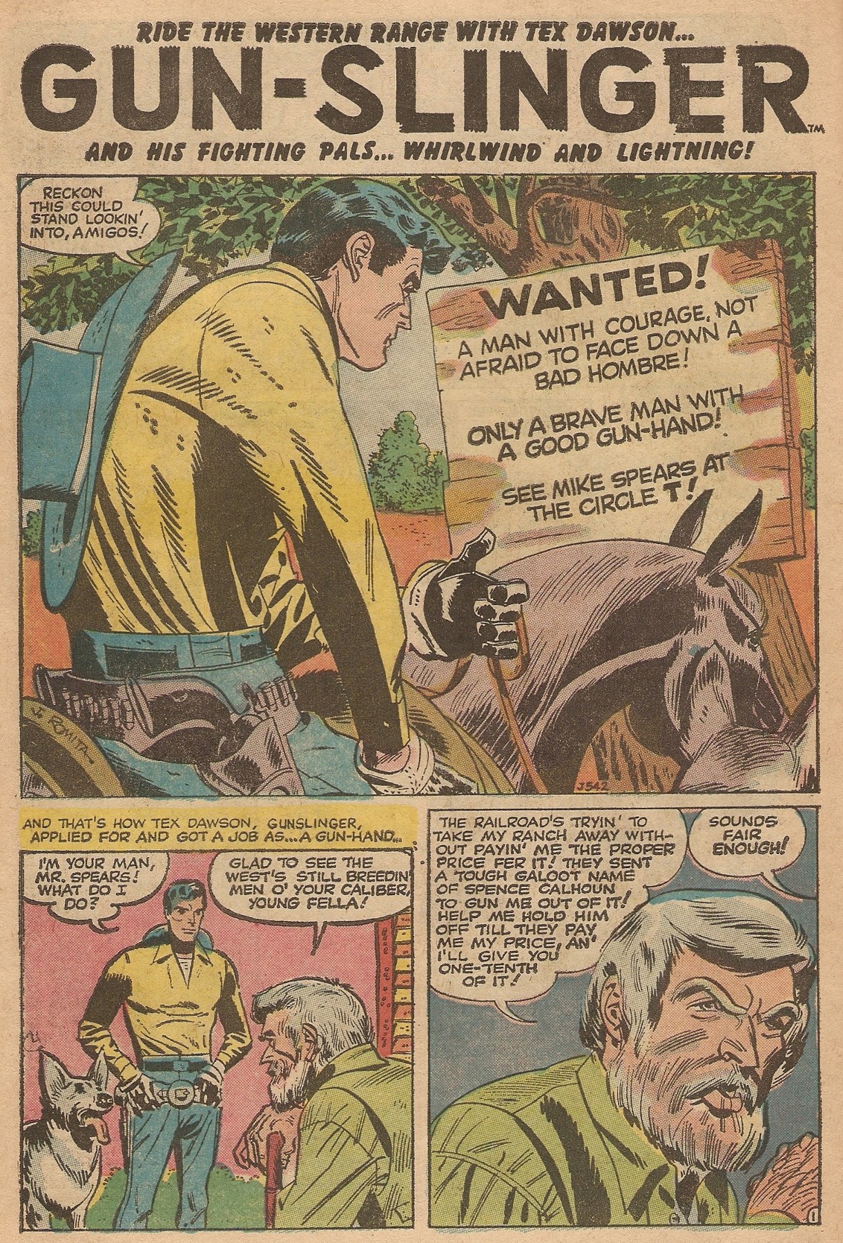 Read online Western Kid comic -  Issue #11 - 10