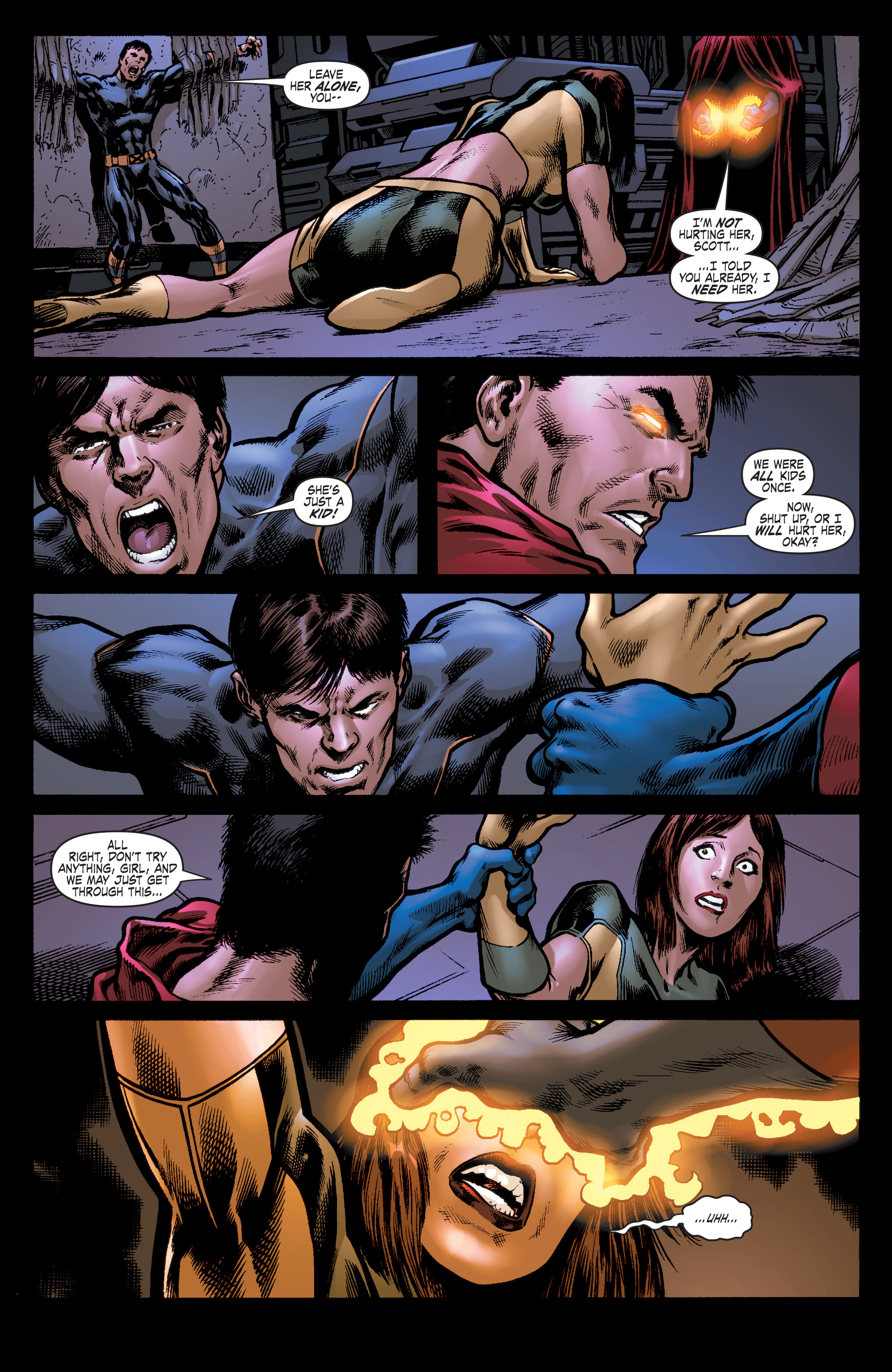 Read online X-Men: Deadly Genesis comic -  Issue #3 - 8