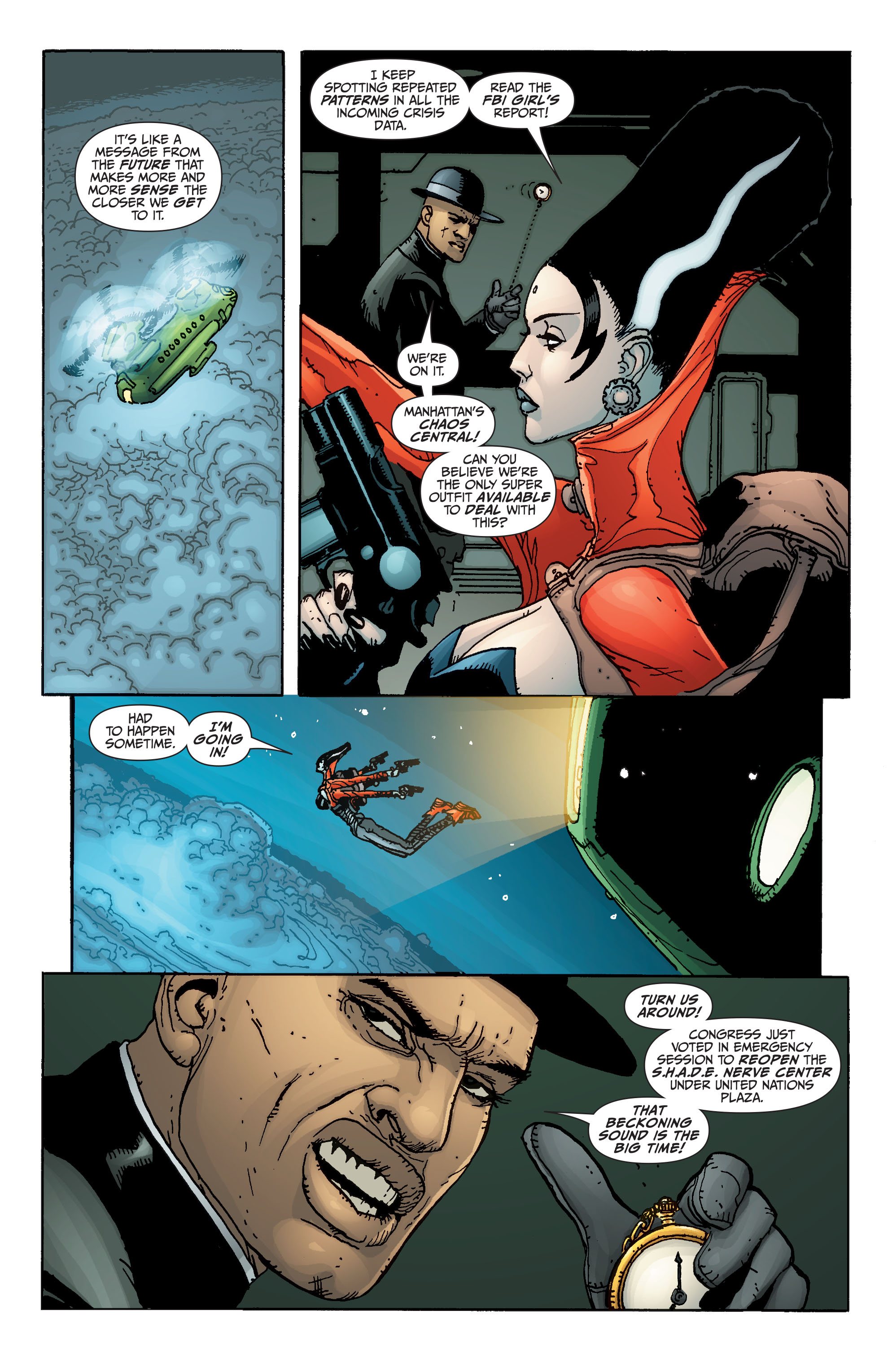 Read online Seven Soldiers: Frankenstein comic -  Issue #4 - 7