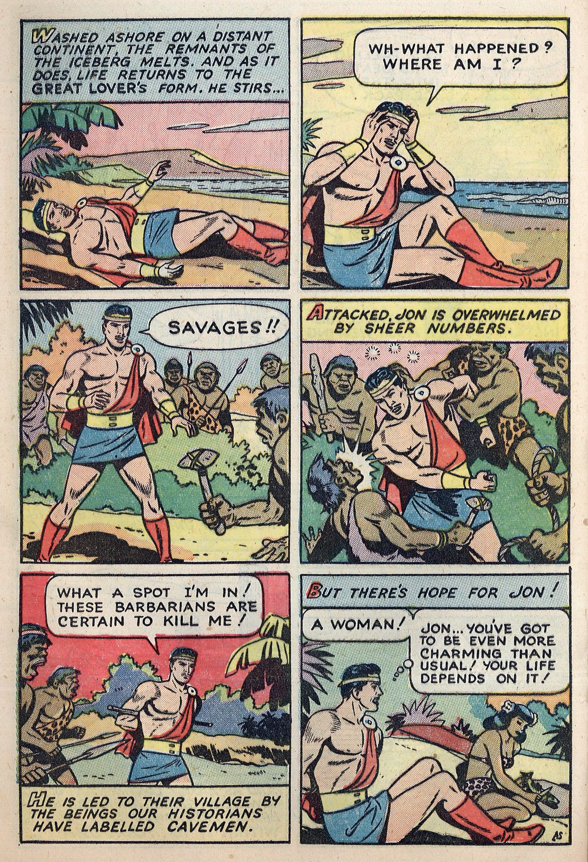 Read online Jon Juan comic -  Issue # Full - 23