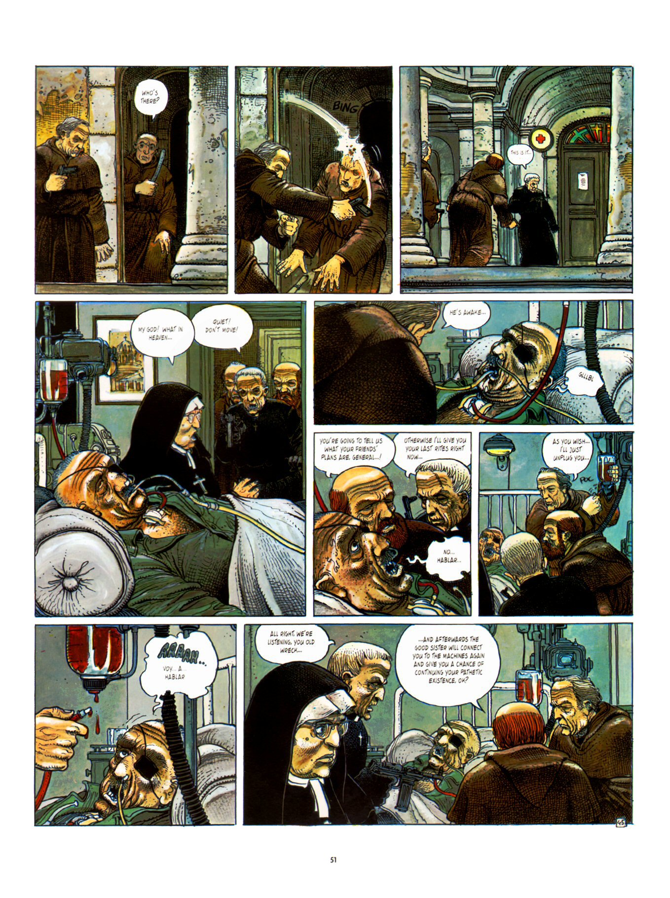 Read online The Black Order Brigade comic -  Issue # TPB - 52