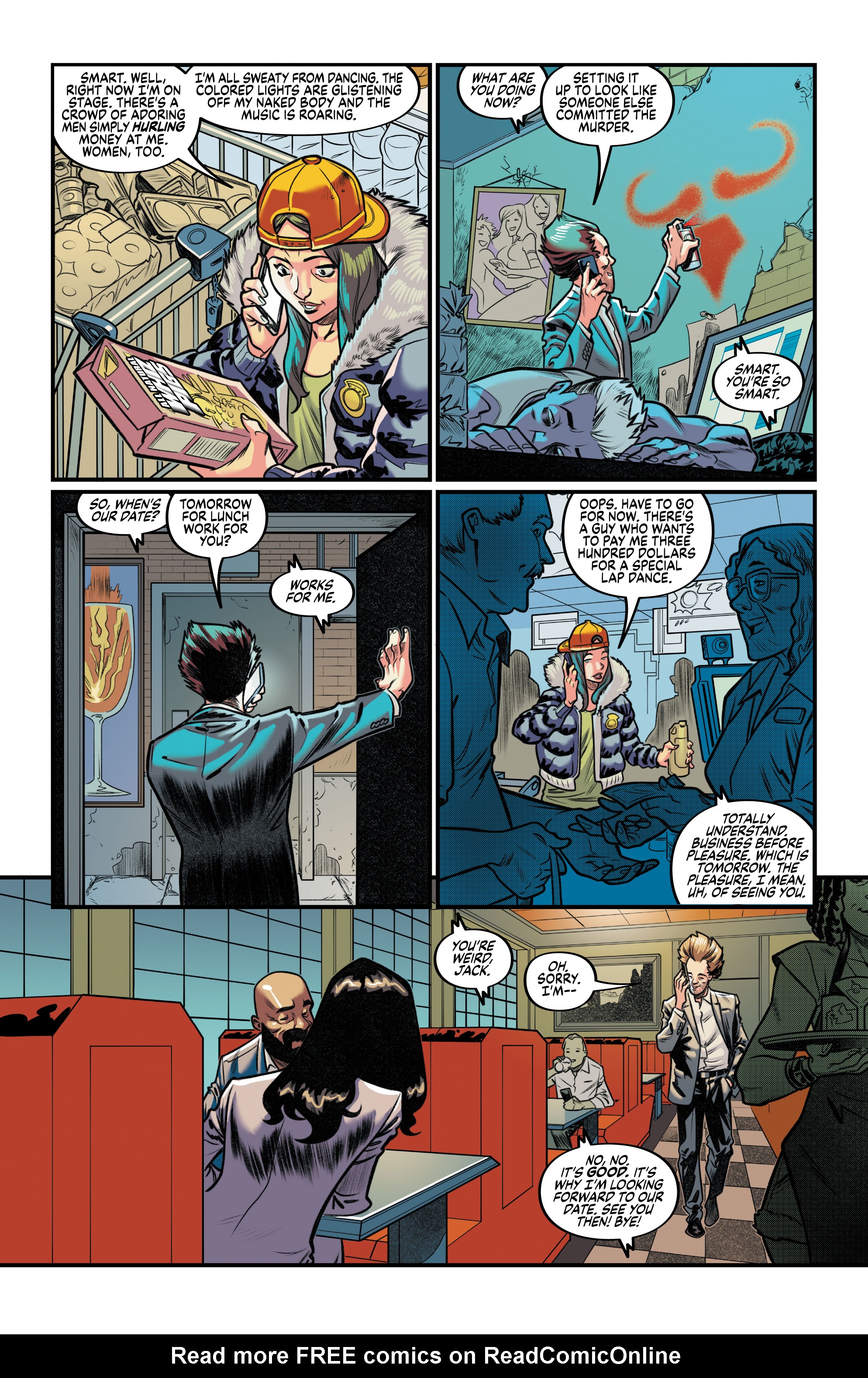Read online A Calculated Man comic -  Issue #2 - 12