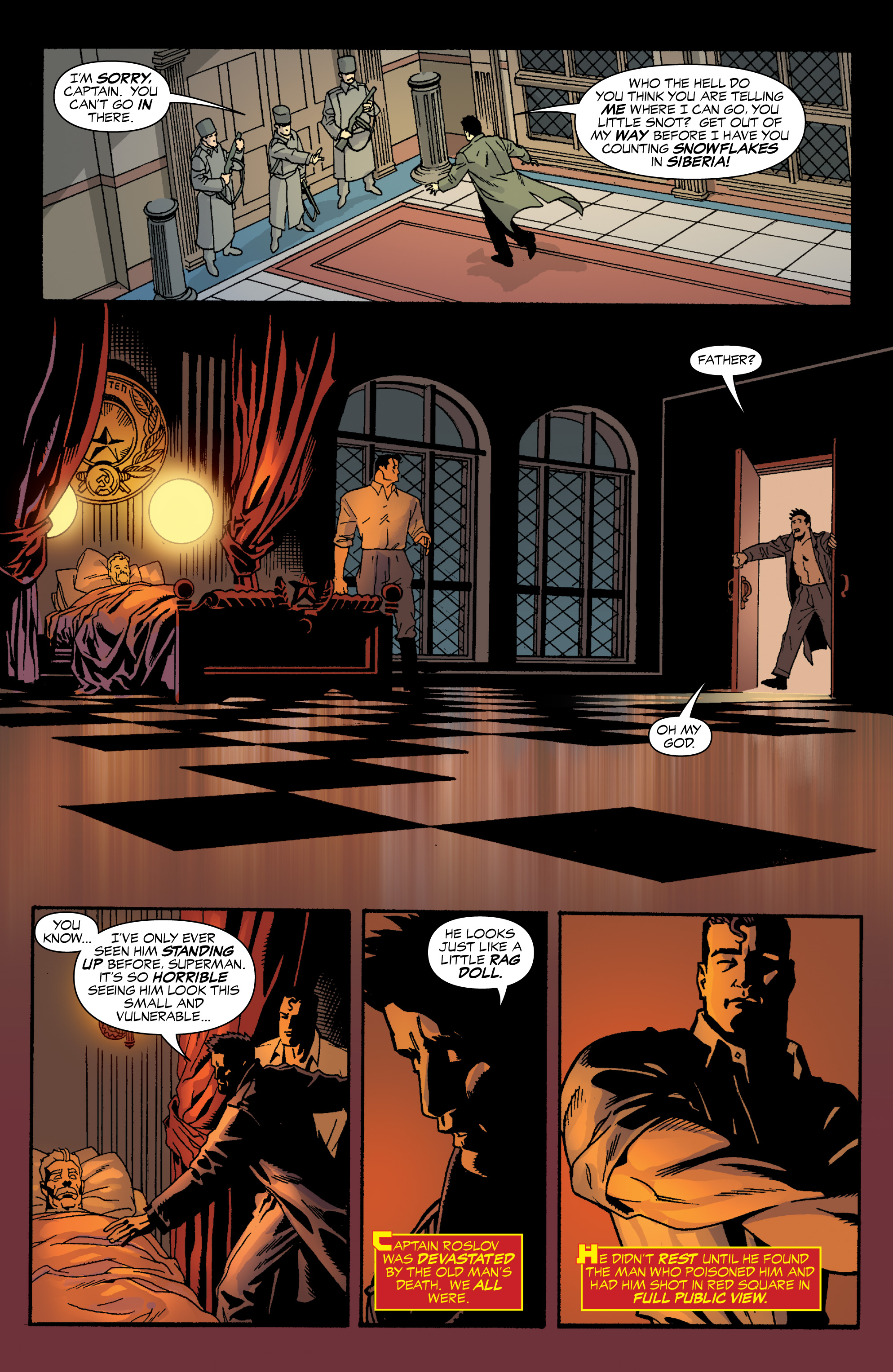 Read online Superman: Red Son comic -  Issue #1 - 32