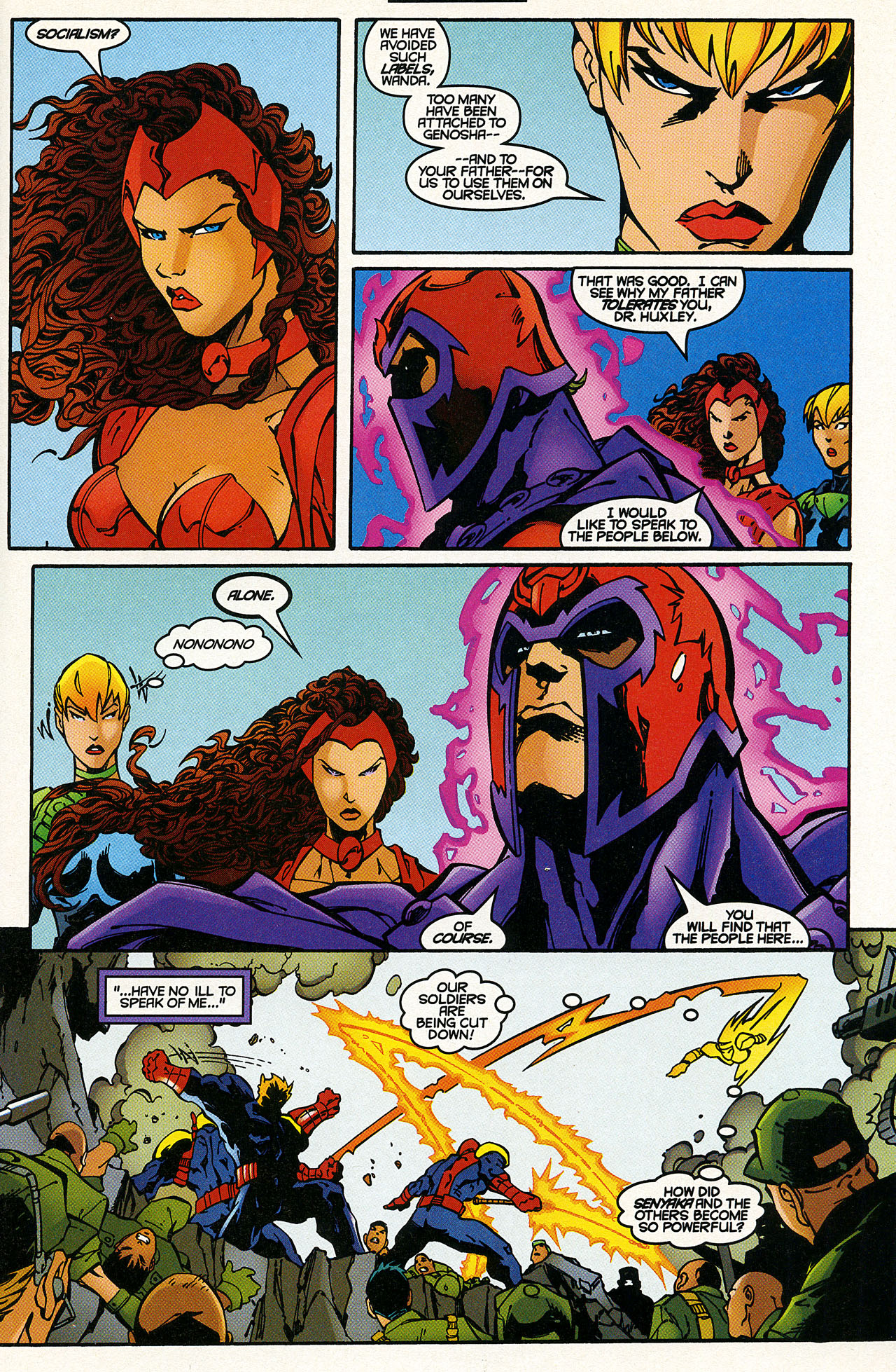 Read online Magneto: Dark Seduction comic -  Issue #2 - 9