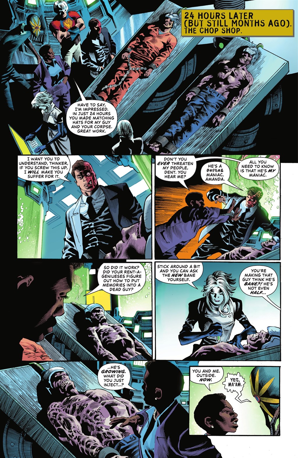 Read online Task Force Z Vol. 2: What's Eating You? comic -  Issue # TPB (Part 1) - 96