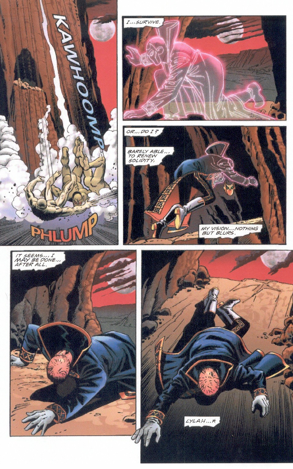 Read online Deathmask comic -  Issue #4 - 4