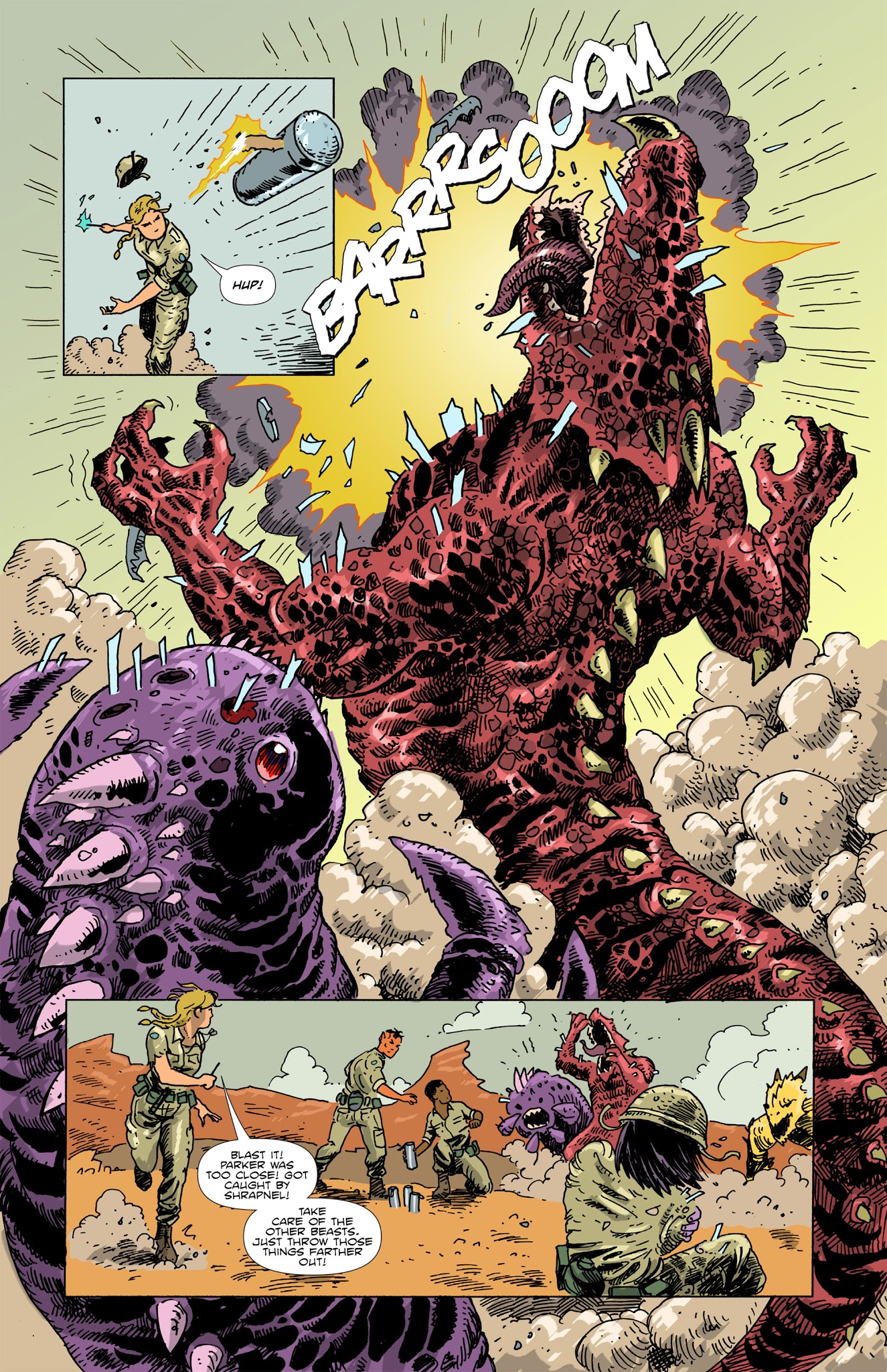 Read online Amelia Cole and the Hidden War comic -  Issue # TPB - 87