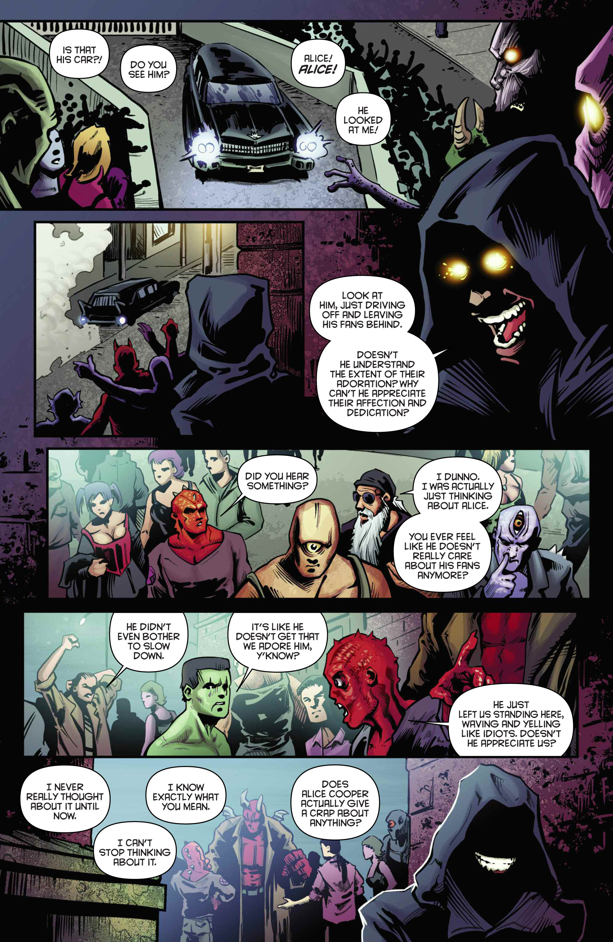 Read online Alice Cooper comic -  Issue #6 - 8