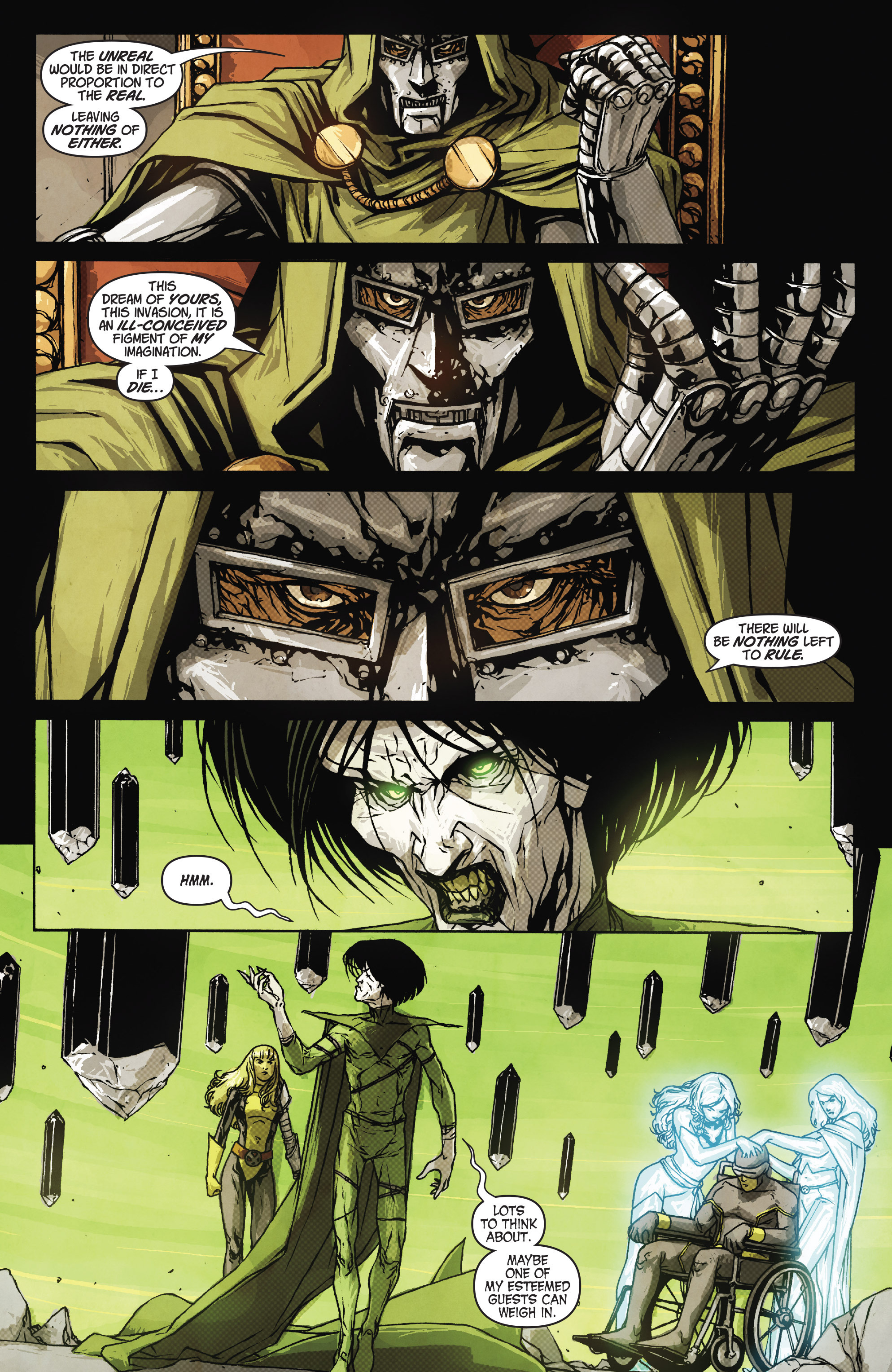 Read online Doctor Voodoo: Avenger of the Supernatural comic -  Issue # _TPB (Part 1) - 90