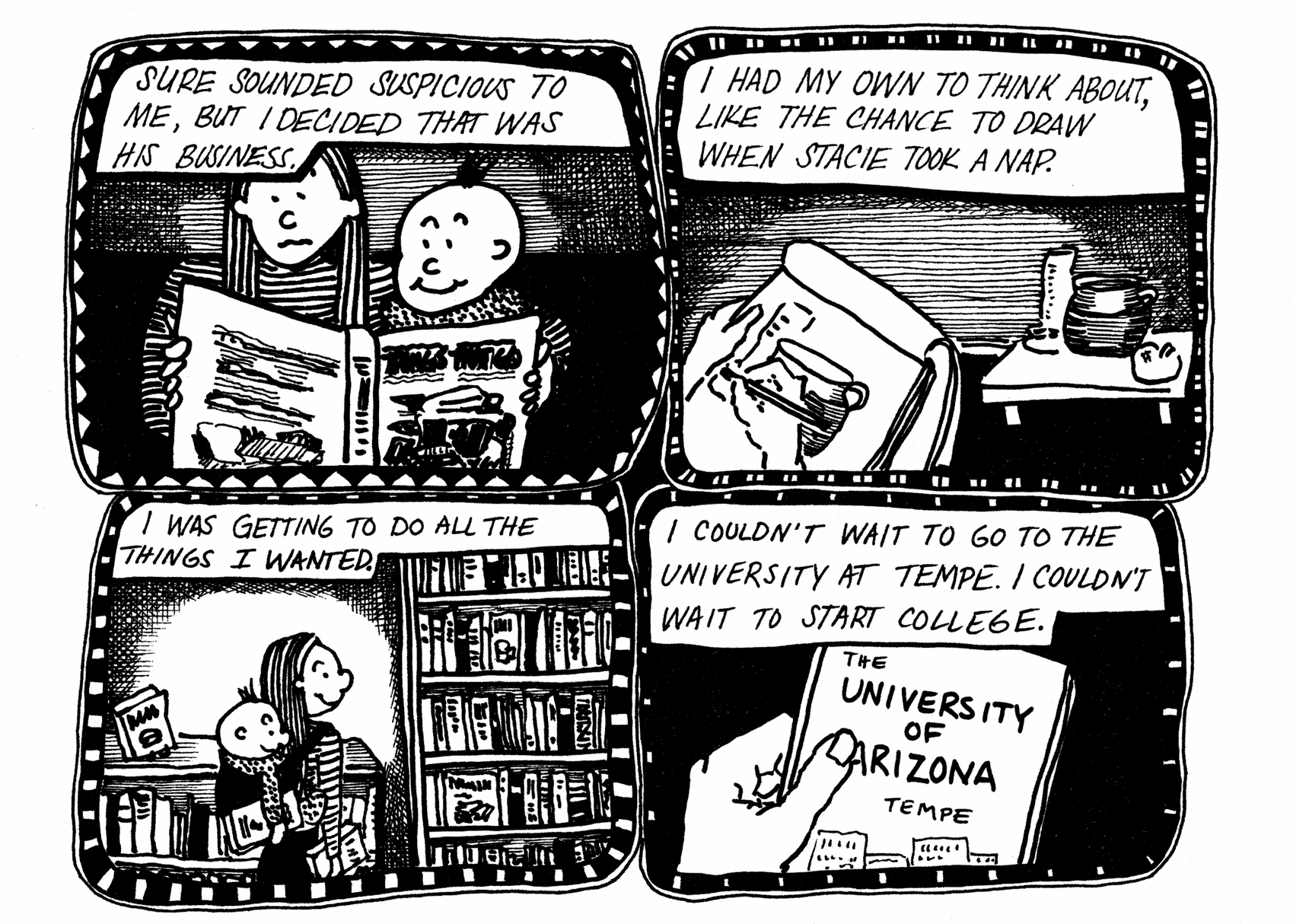 Read online Amazing True Story of a Teenage Single Mom comic -  Issue # TPB (Part 1) - 65