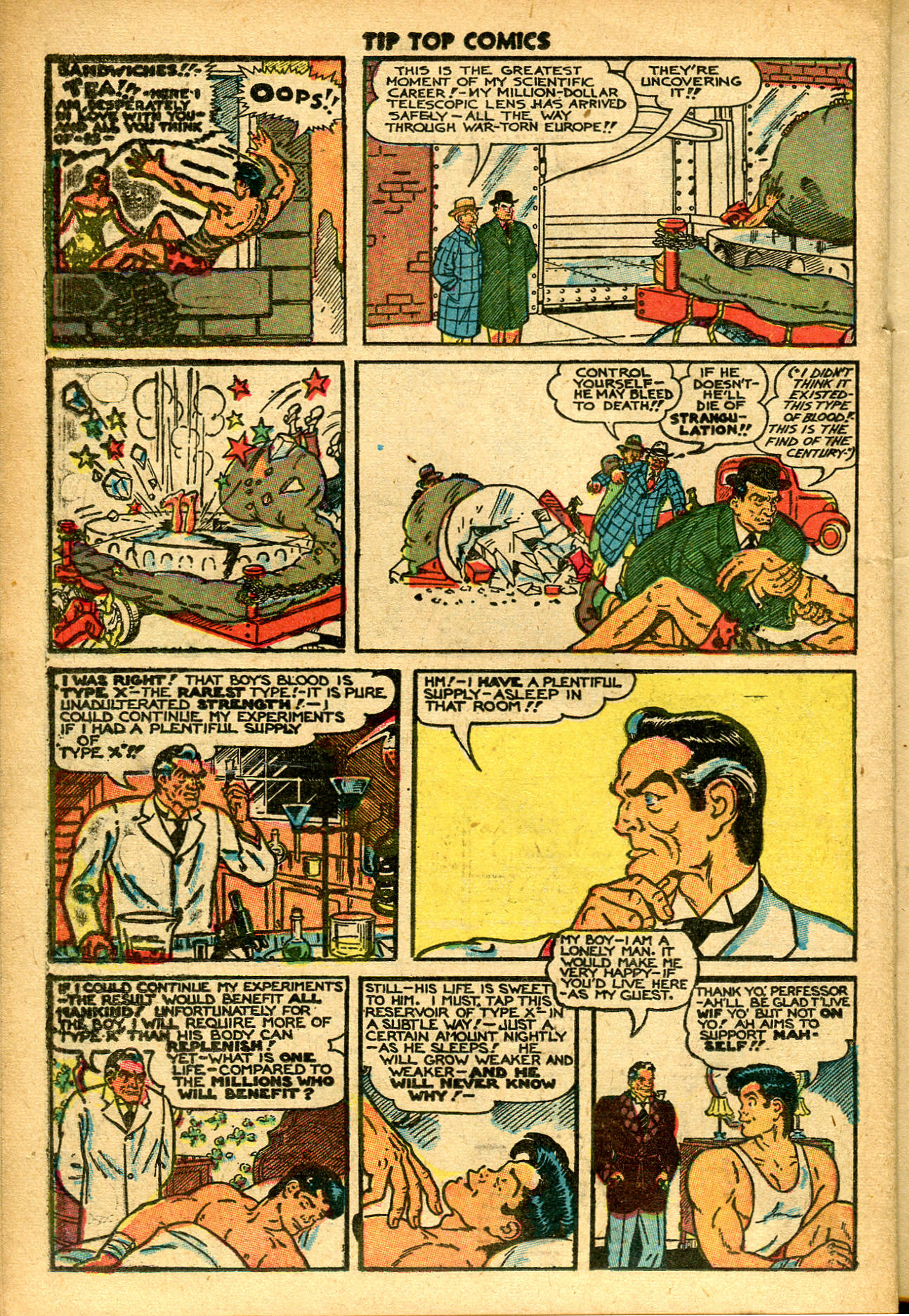 Read online Tip Top Comics comic -  Issue #115 - 30