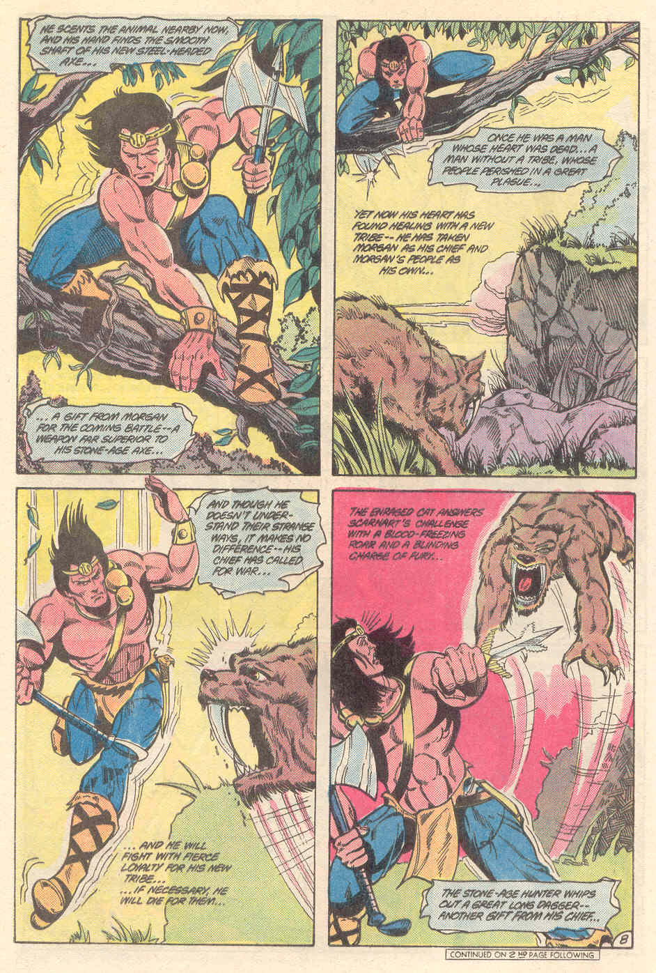 Read online Warlord (1976) comic -  Issue #96 - 8
