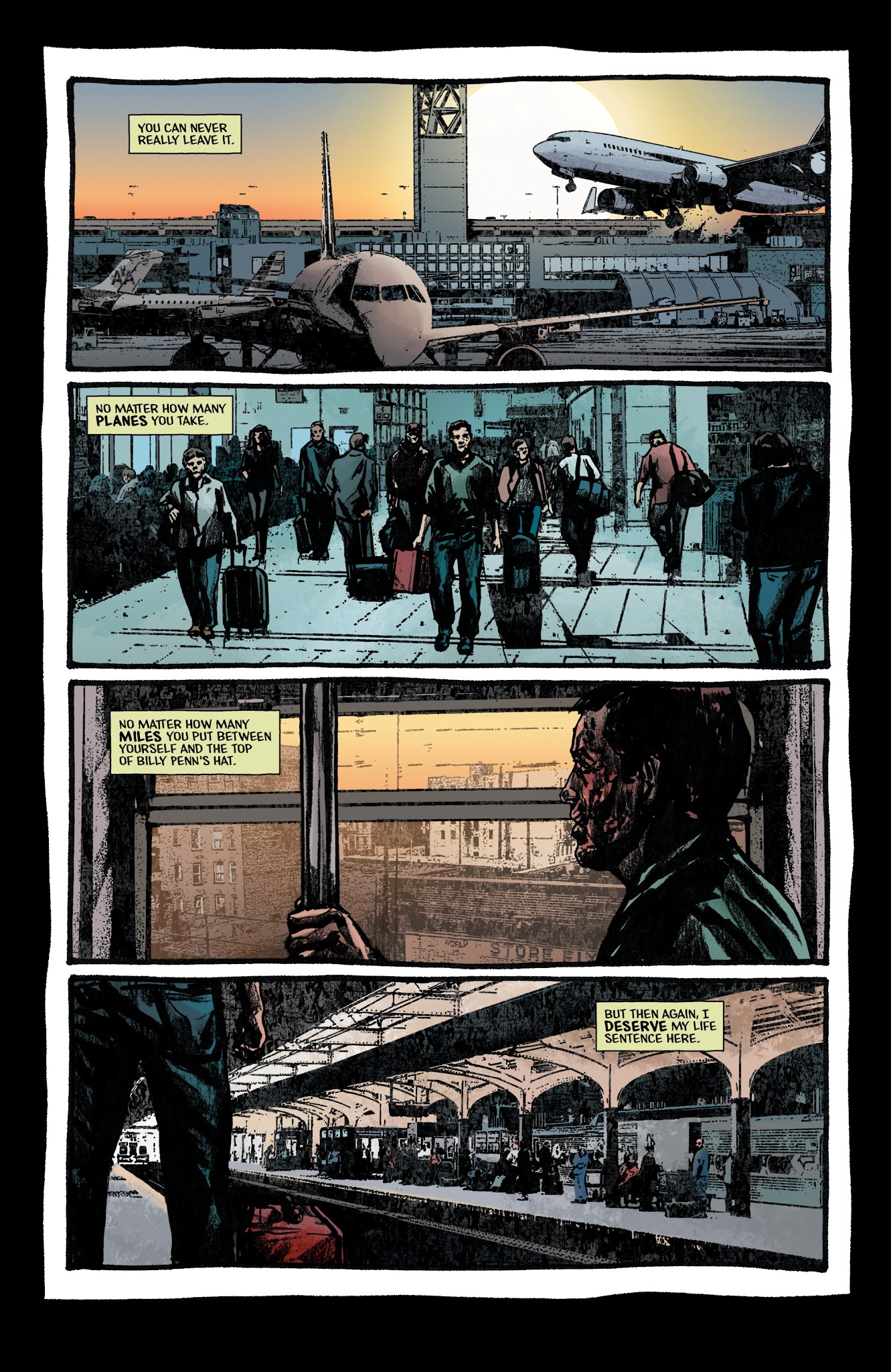 Read online The Black Hood (2015) comic -  Issue #7 - 7