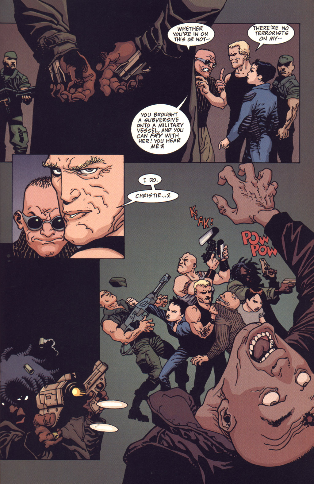 Read online Alien Resurrection comic -  Issue #1 - 16