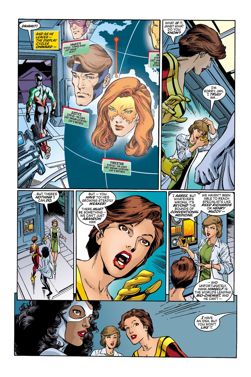 Read online Avengers 2001 comic -  Issue # Full - 9