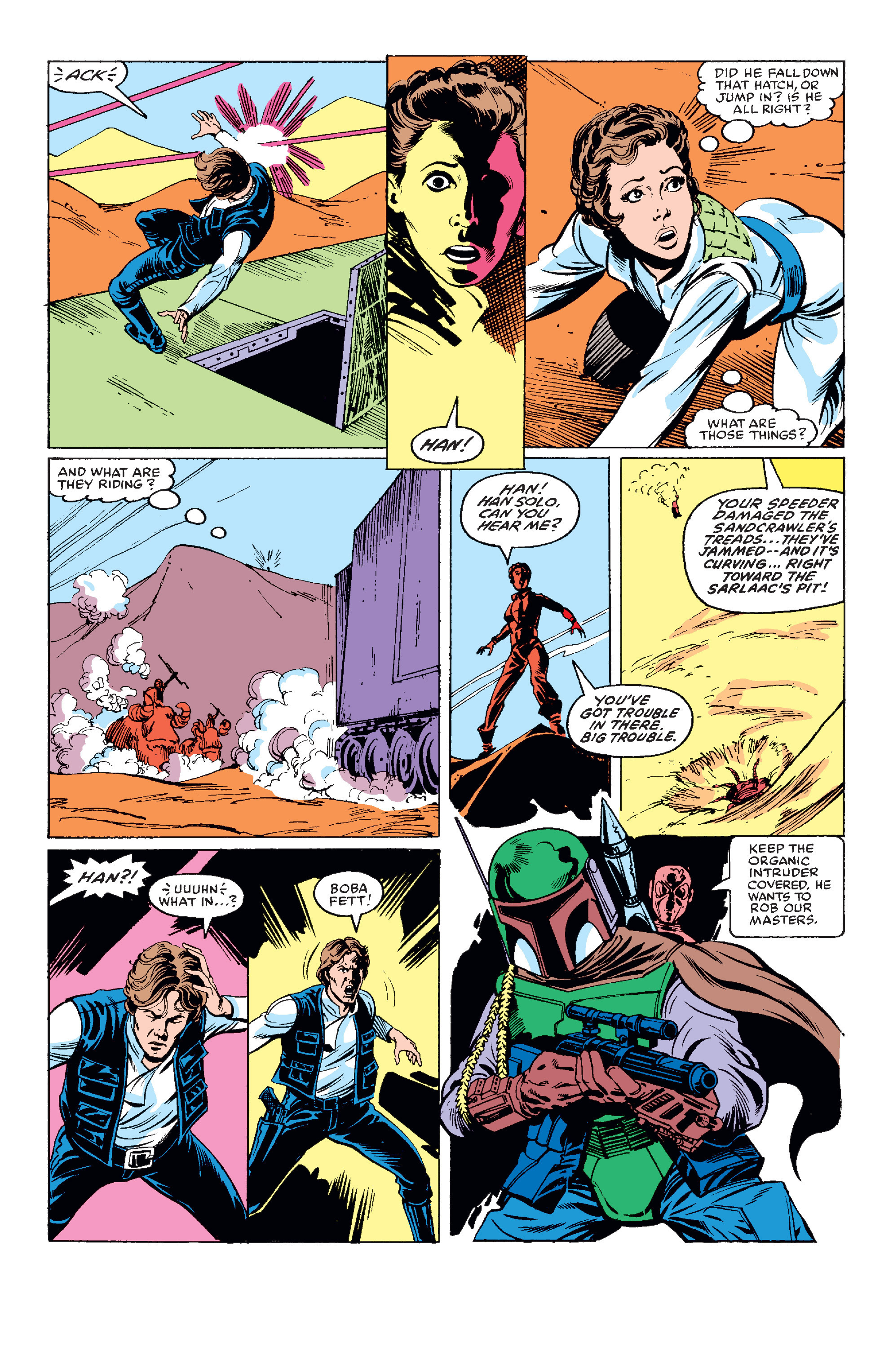Read online Star Wars (1977) comic -  Issue #81 - 20