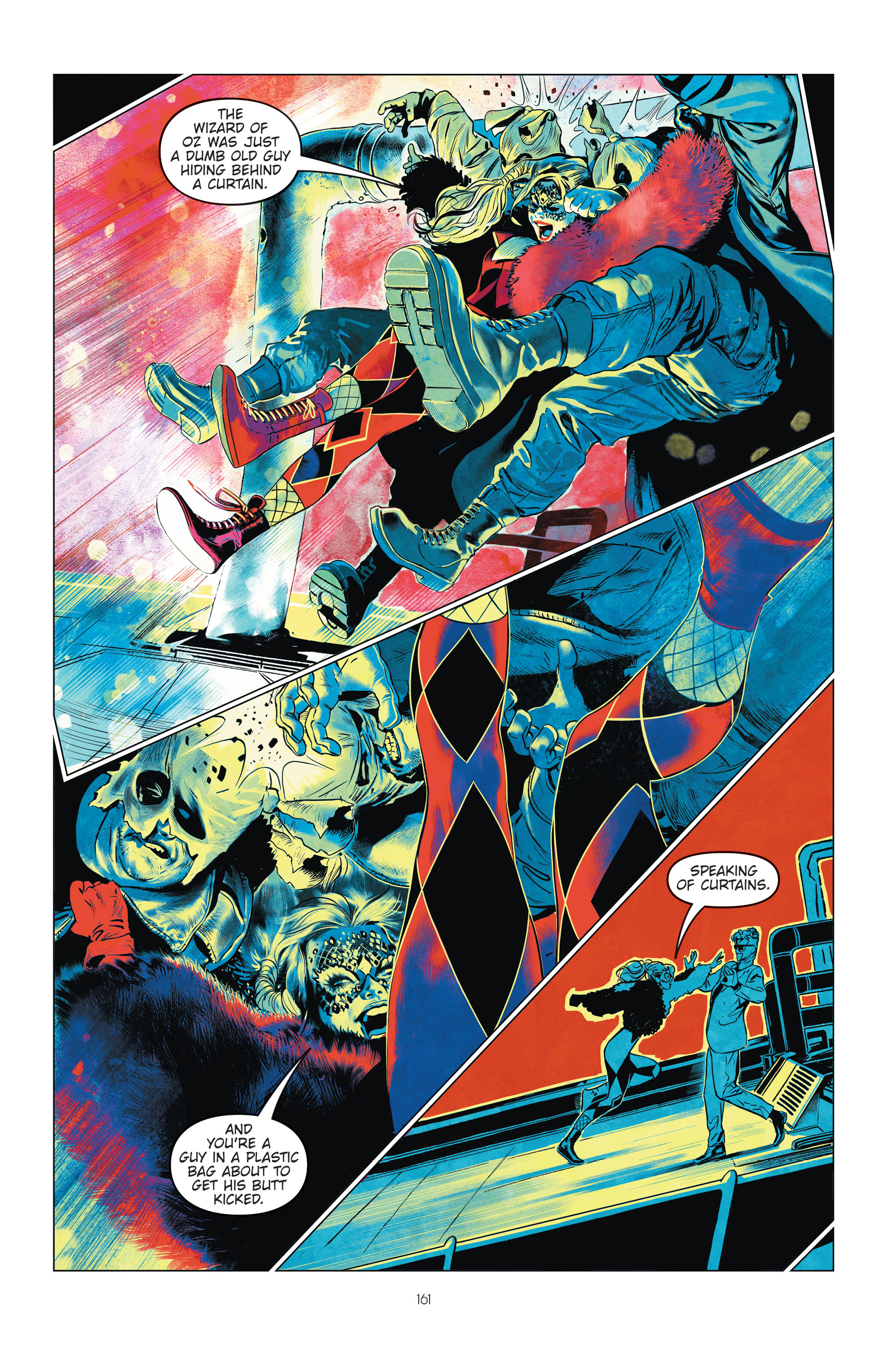 Read online Harley Quinn: Breaking Glass comic -  Issue # TPB (Part 2) - 62