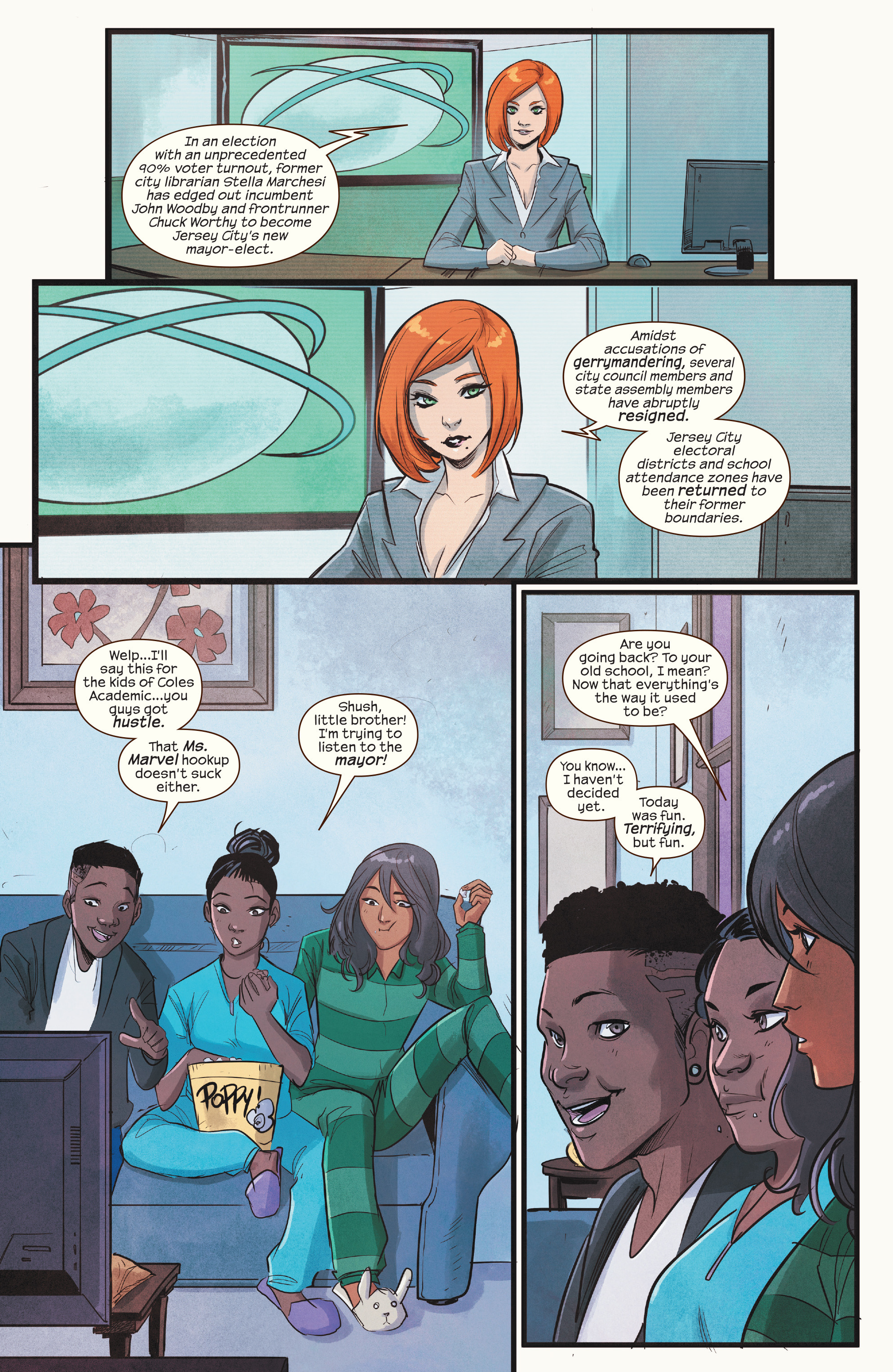 Read online Ms. Marvel (2016) comic -  Issue #13 - 21