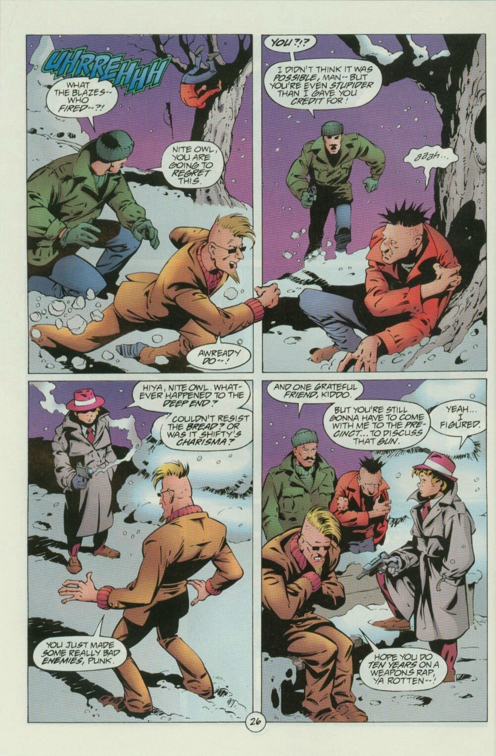 Read online Sludge: Red X-Mas comic -  Issue # Full - 28