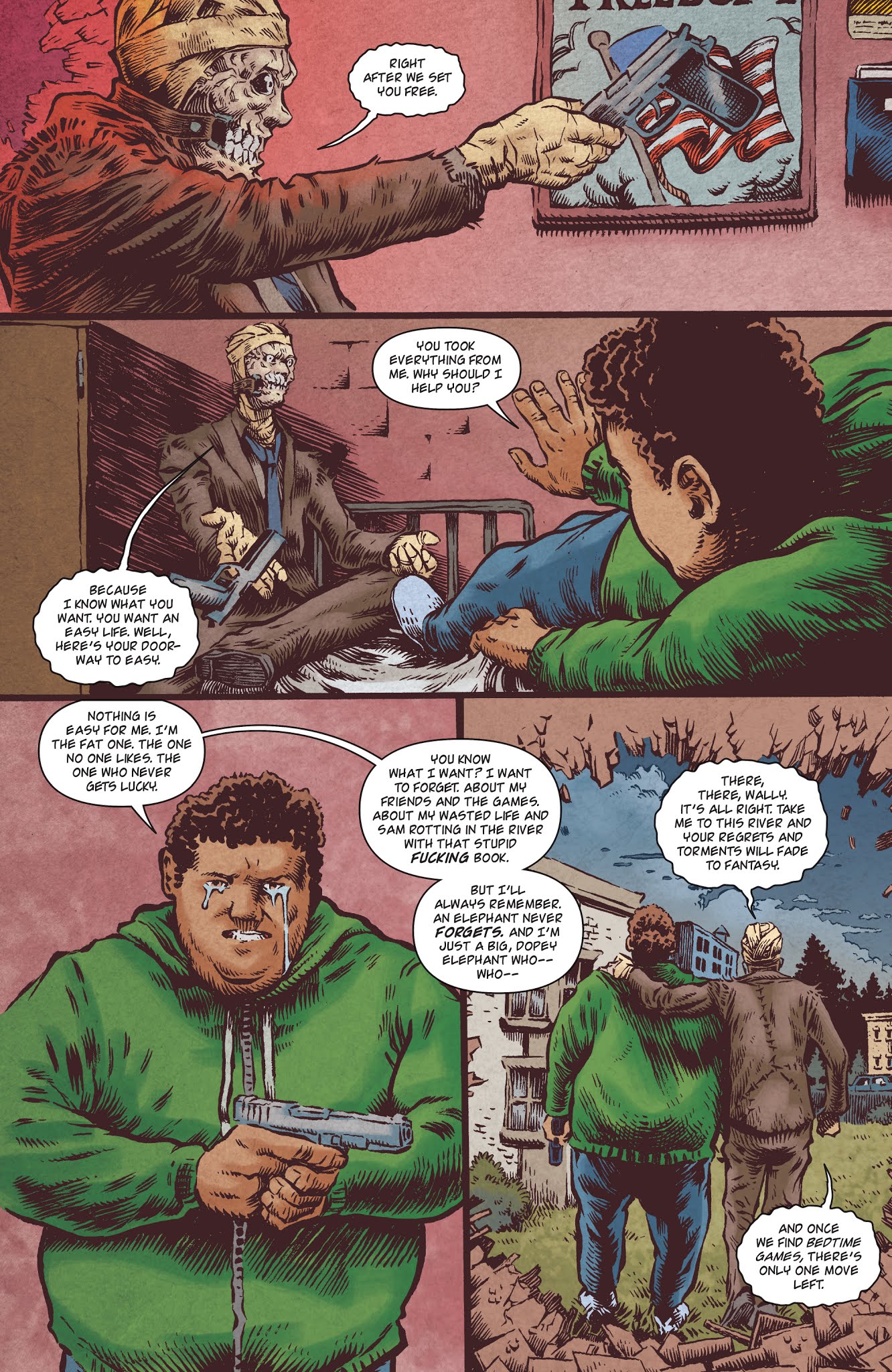 Read online Bedtime Games comic -  Issue #2 - 19