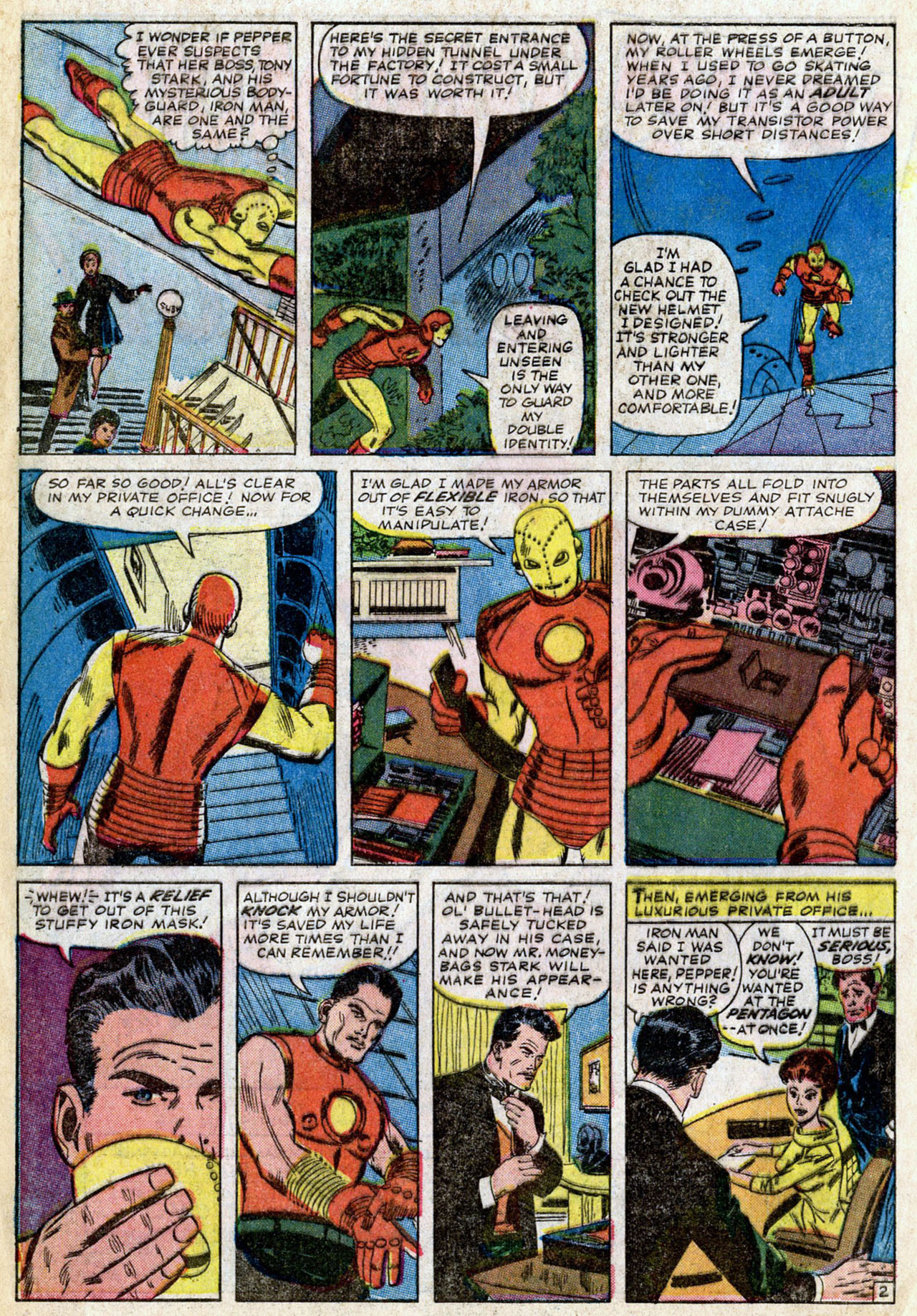 Read online Tales of Suspense (1959) comic -  Issue #54 - 4