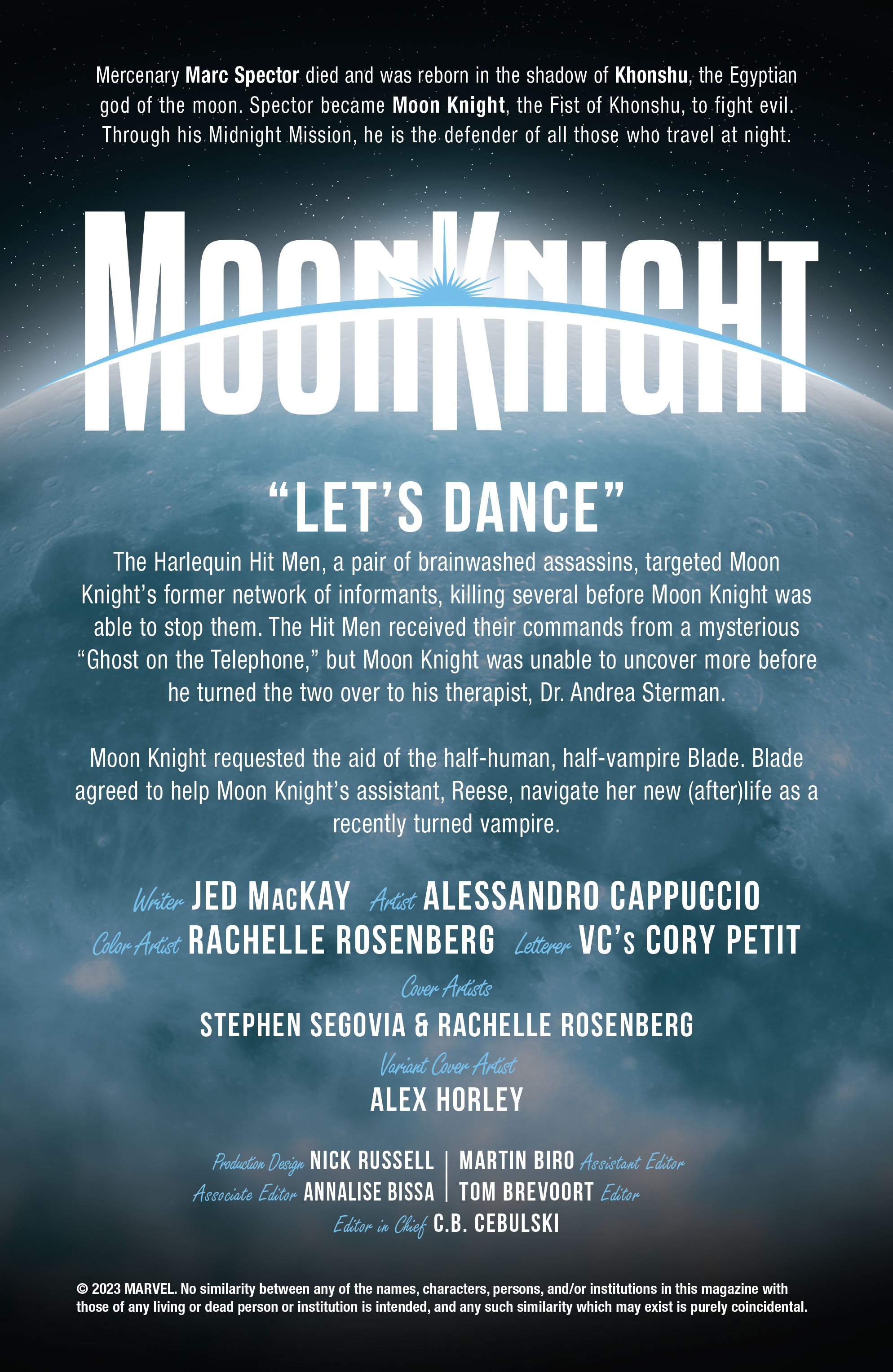 Read online Moon Knight (2021) comic -  Issue #21 - 2