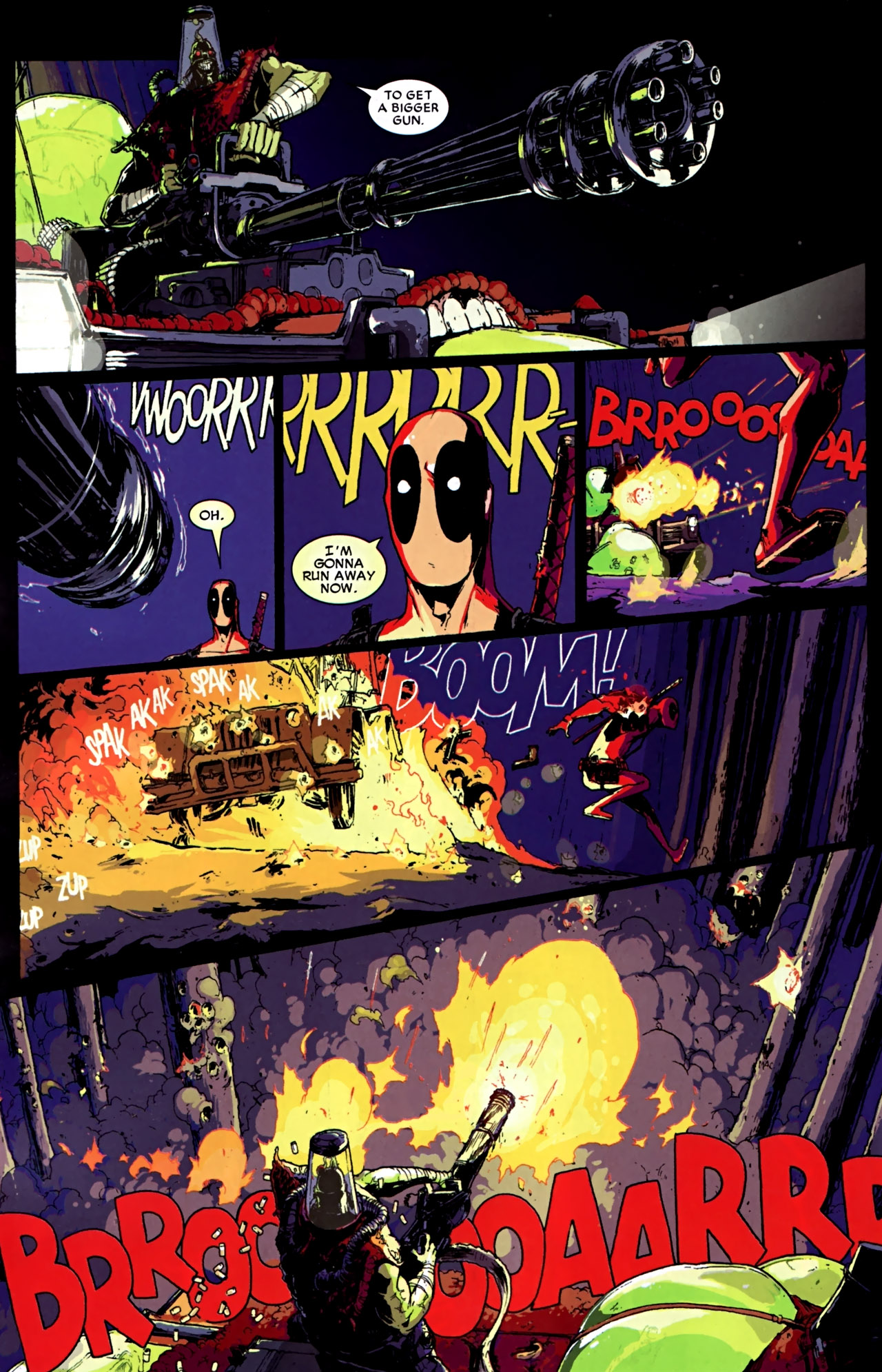 Read online Deadpool (2008) comic -  Issue #32 - 16