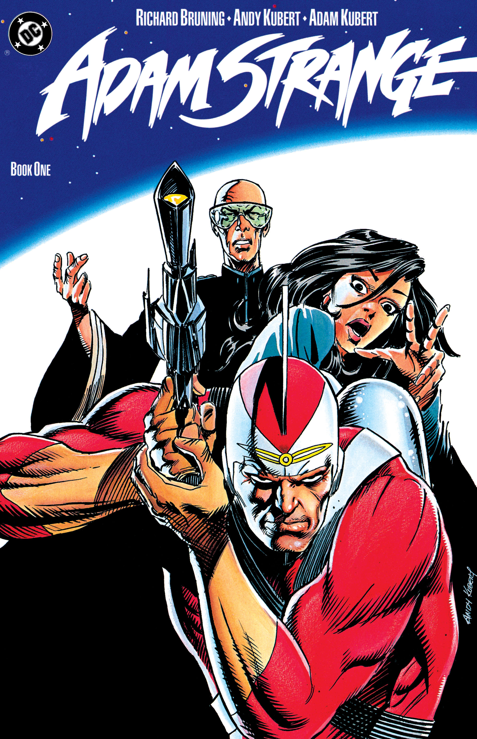 Read online Adam Strange (1990) comic -  Issue #1 - 1