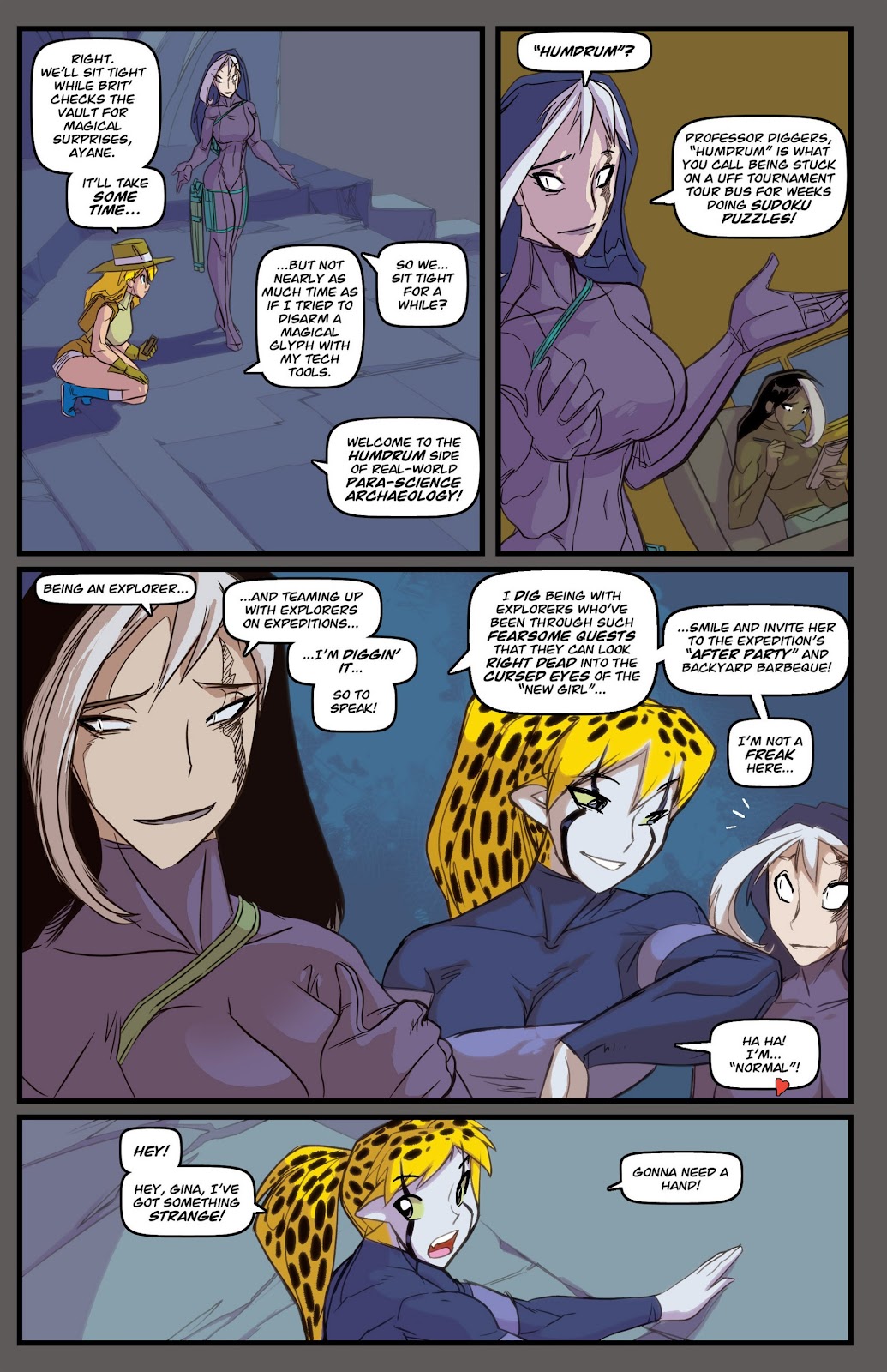 Gold Digger (1999) issue 210 - Page 11