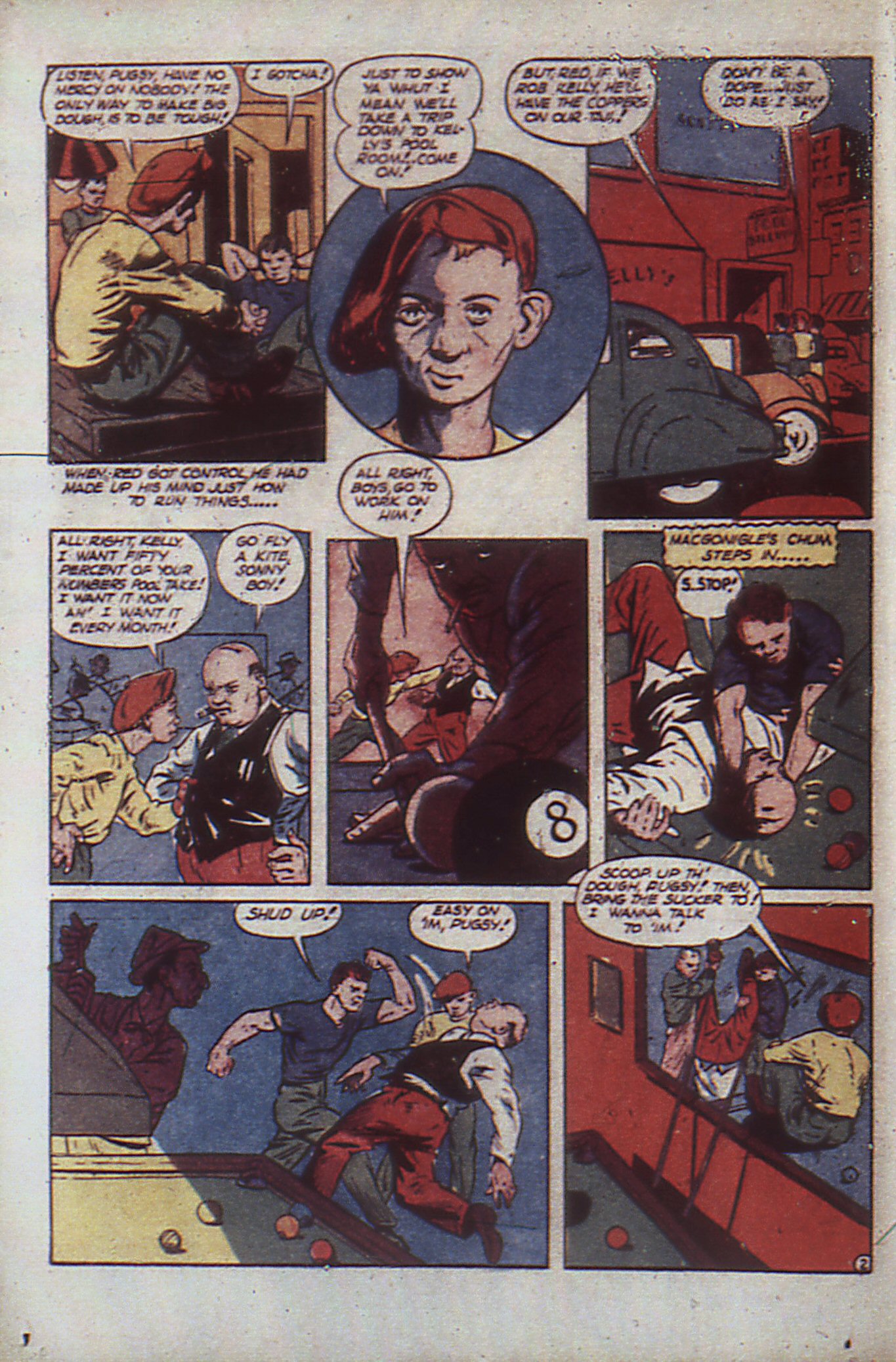 Read online Boy Comics comic -  Issue #3 - 26