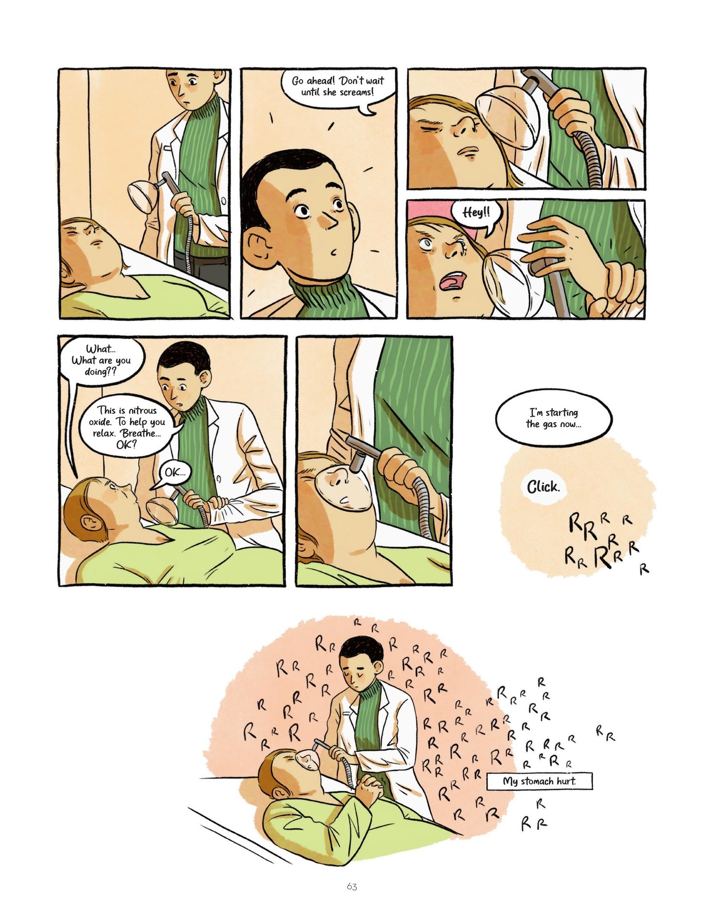 Read online A Woman's Voice comic -  Issue # TPB (Part 1) - 61