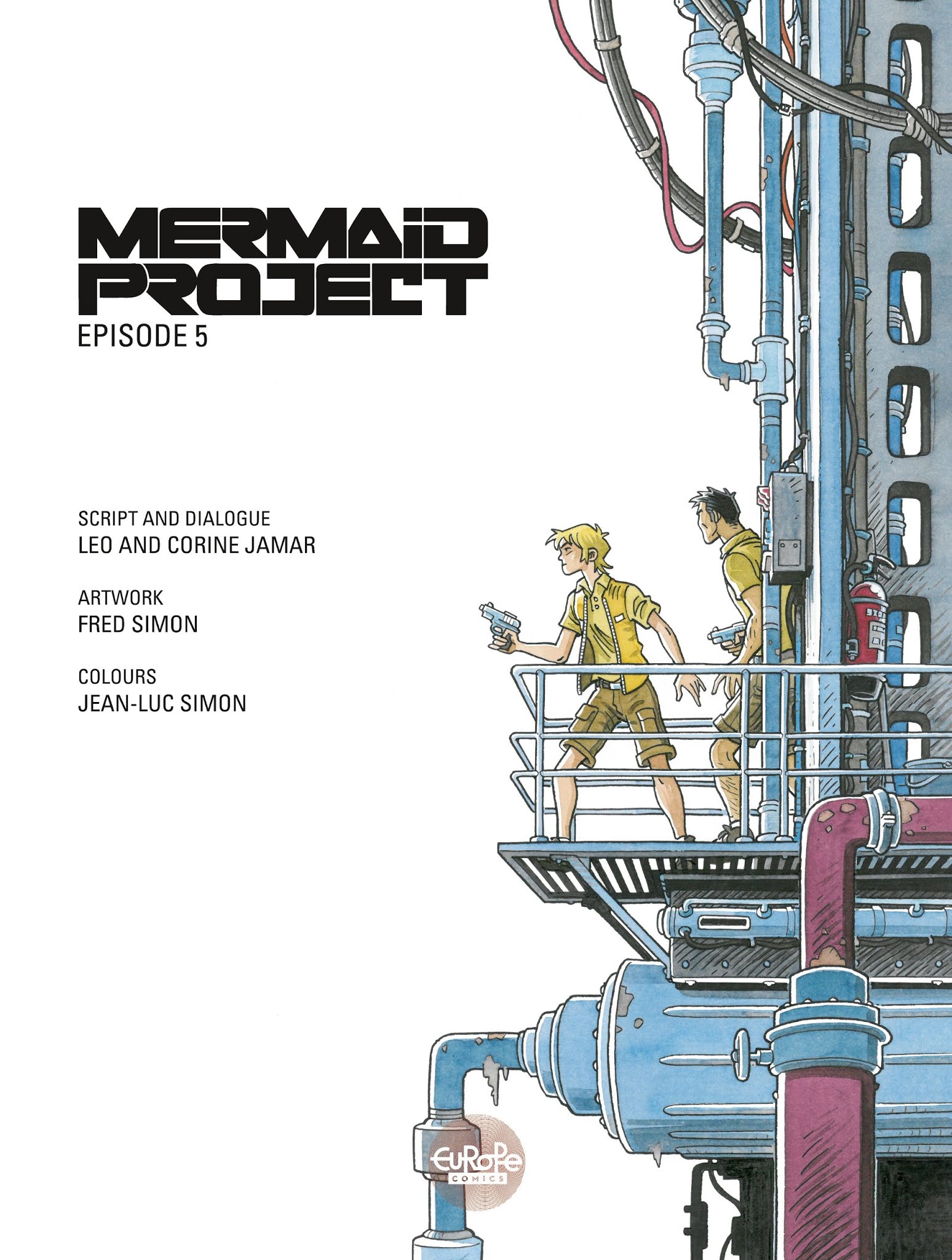 Read online Mermaid Project comic -  Issue #5 - 3