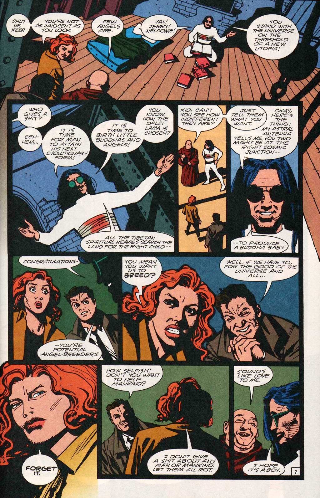 Read online Kid Eternity (1993) comic -  Issue #1 - 8