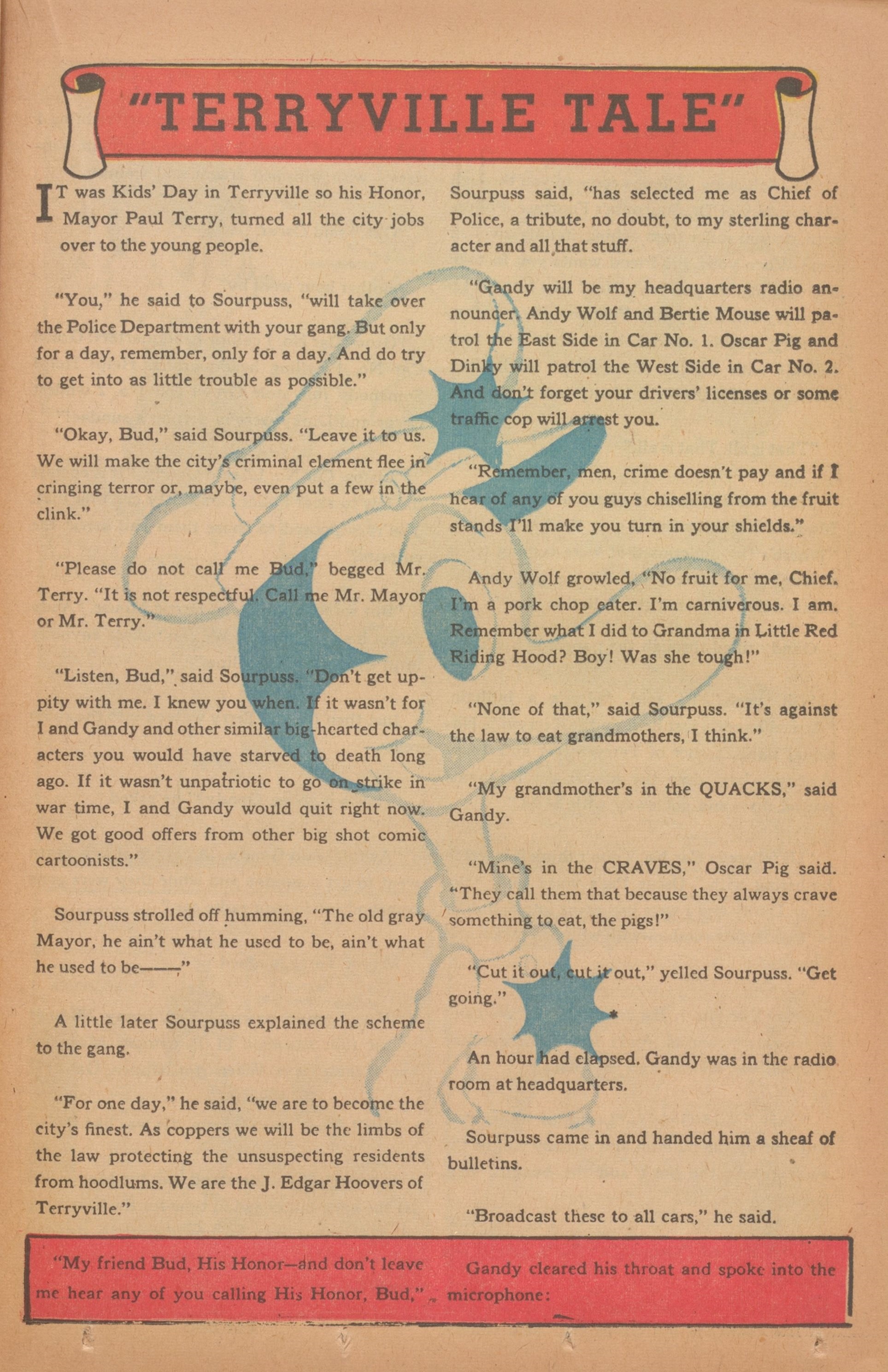 Read online Terry-Toons Comics comic -  Issue #29 - 29