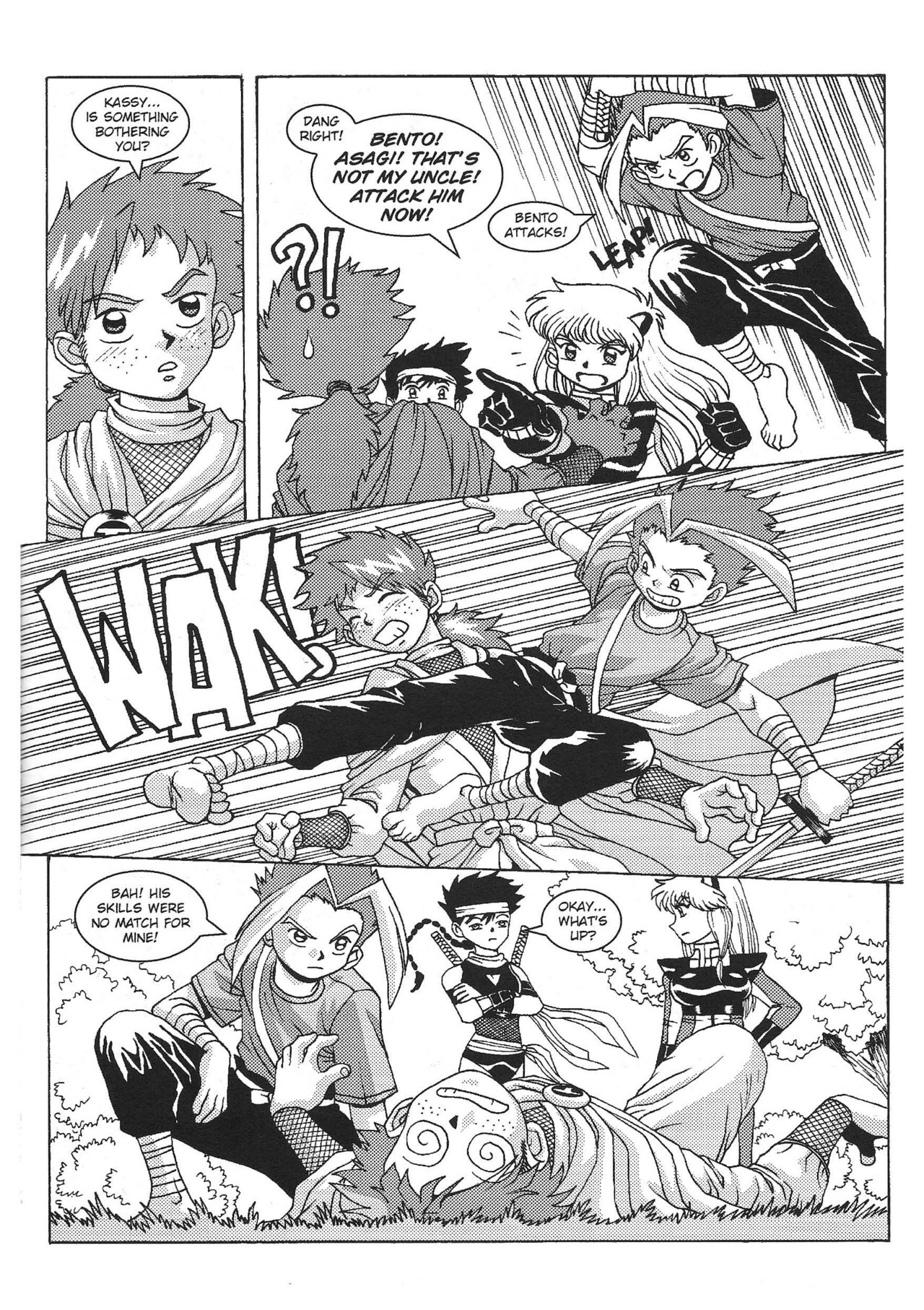 Read online Quagmire U.S.A. comic -  Issue #3 - 6
