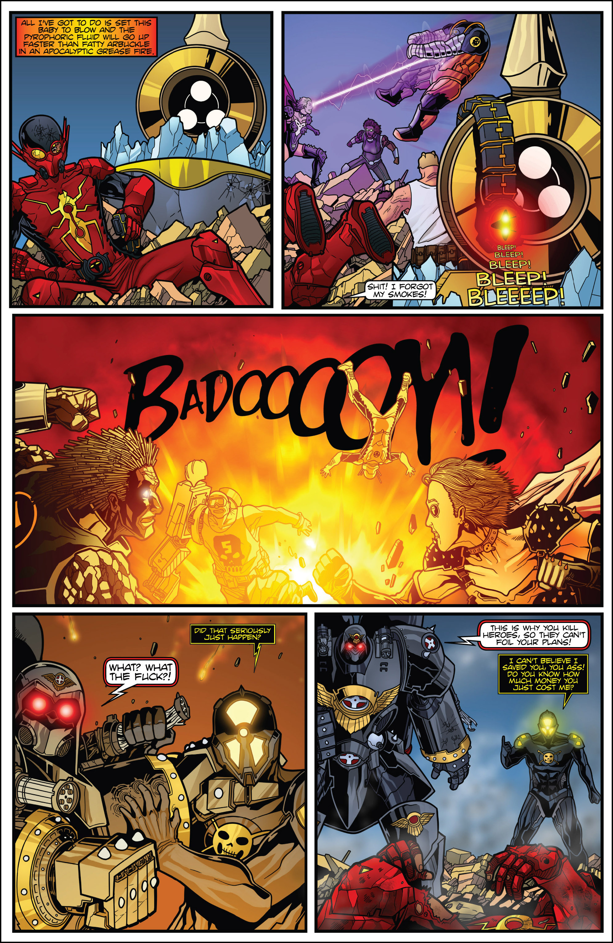 Read online Super! comic -  Issue # TPB (Part 2) - 59